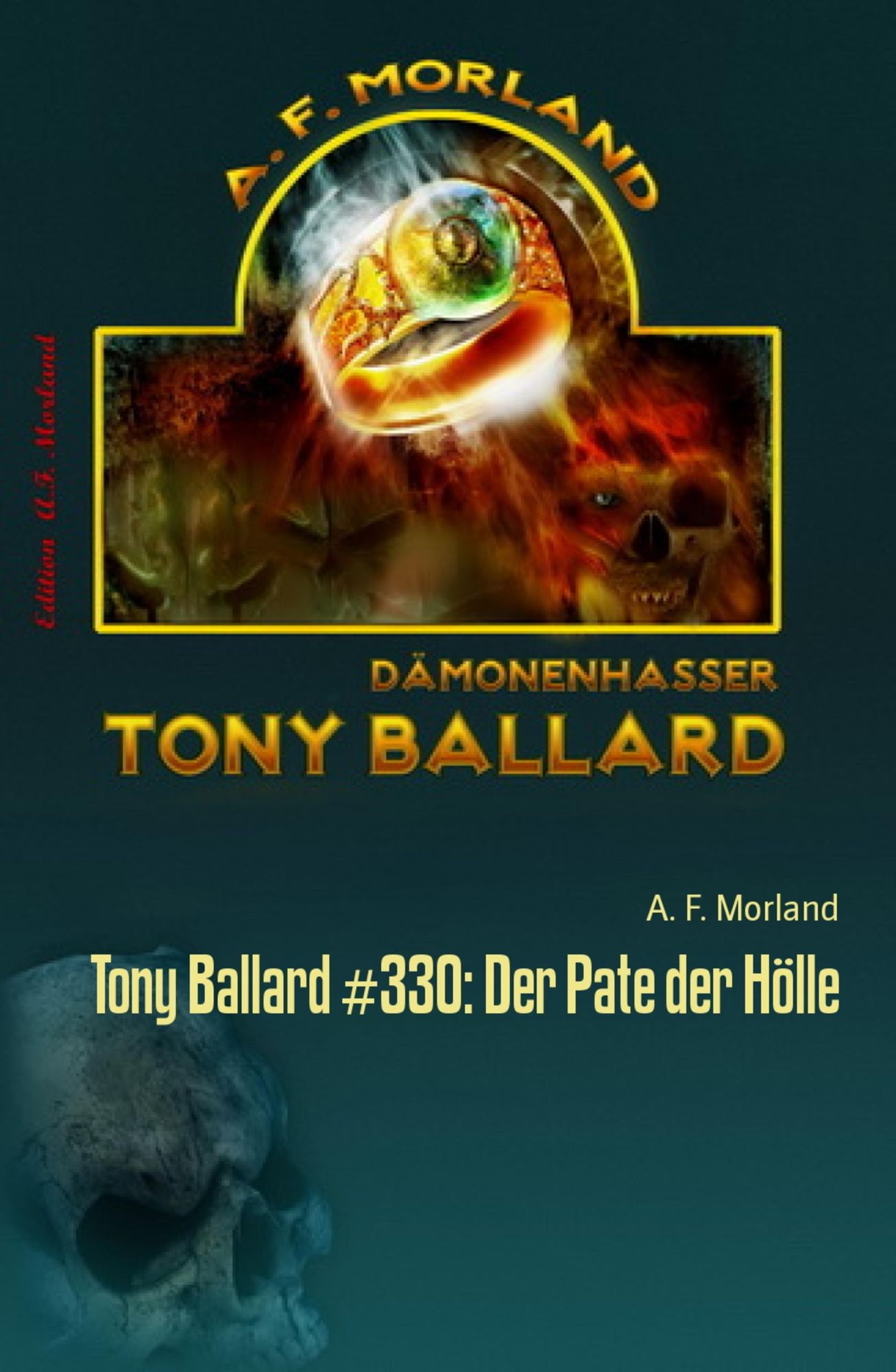 Tony Ballard #330: Der Pate der Hölle: Horror-Serie