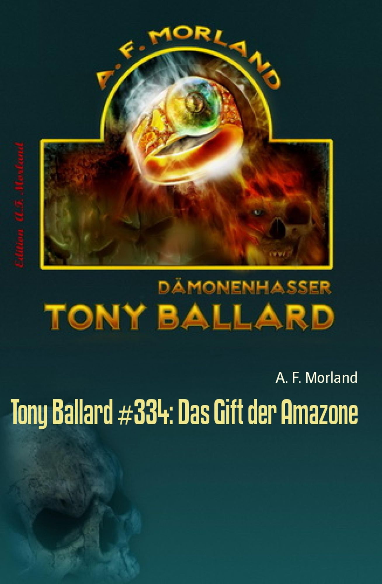 Tony Ballard #334: Das Gift der Amazone