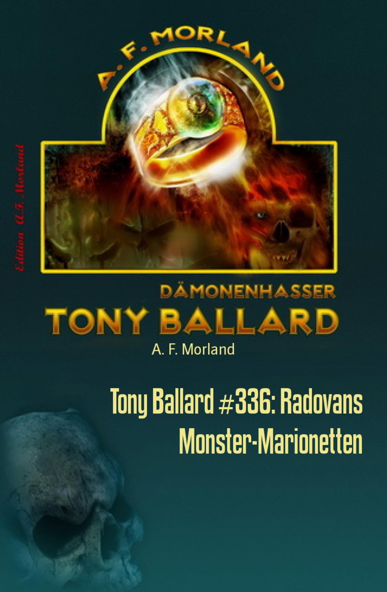 Tony Ballard #336: Radovans Monster-Marionetten: Horror-Serie