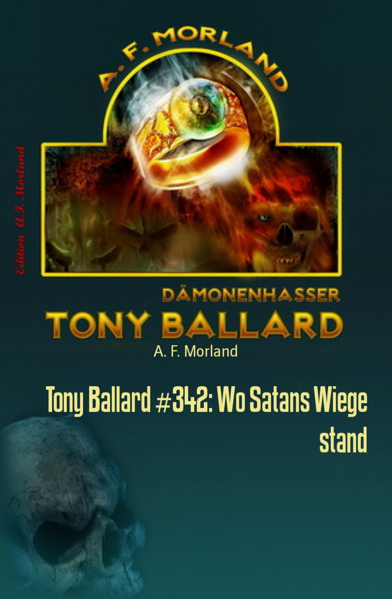 Tony Ballard #342: Wo Satans Wiege stand: Horror-Serie