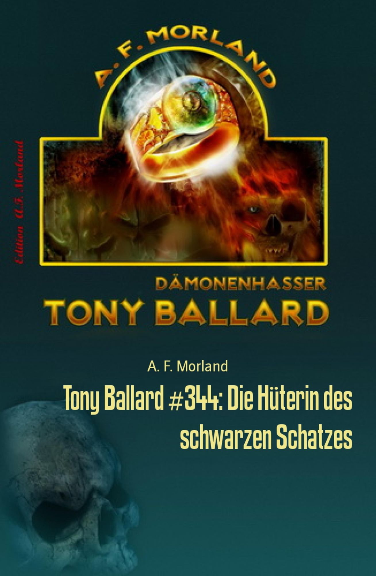 Tony Ballard #344: Die Hüterin des schwarzen Schatzes: Horror-Serie