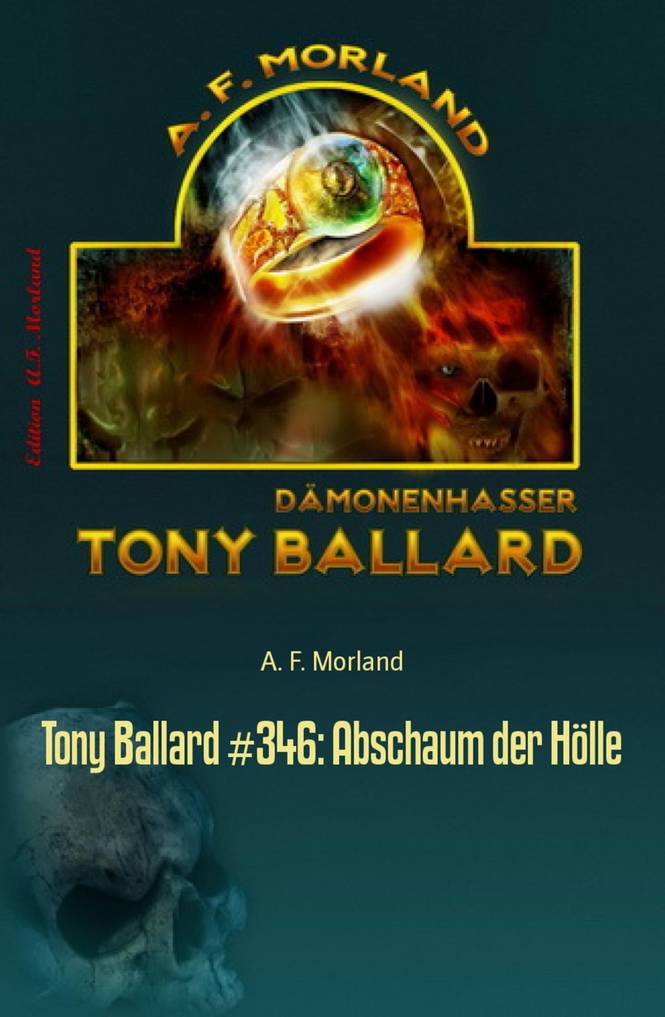 Tony Ballard #346: Abschaum der Hölle: Horror-Serie