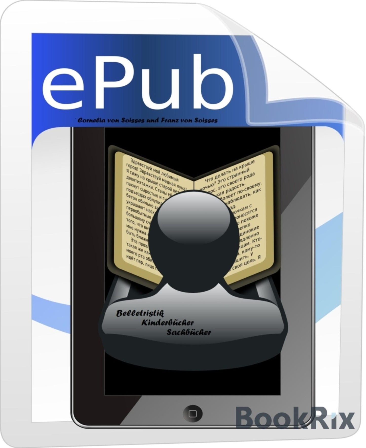 Epub: Belletristik, Kinderbücher, Sachbücher