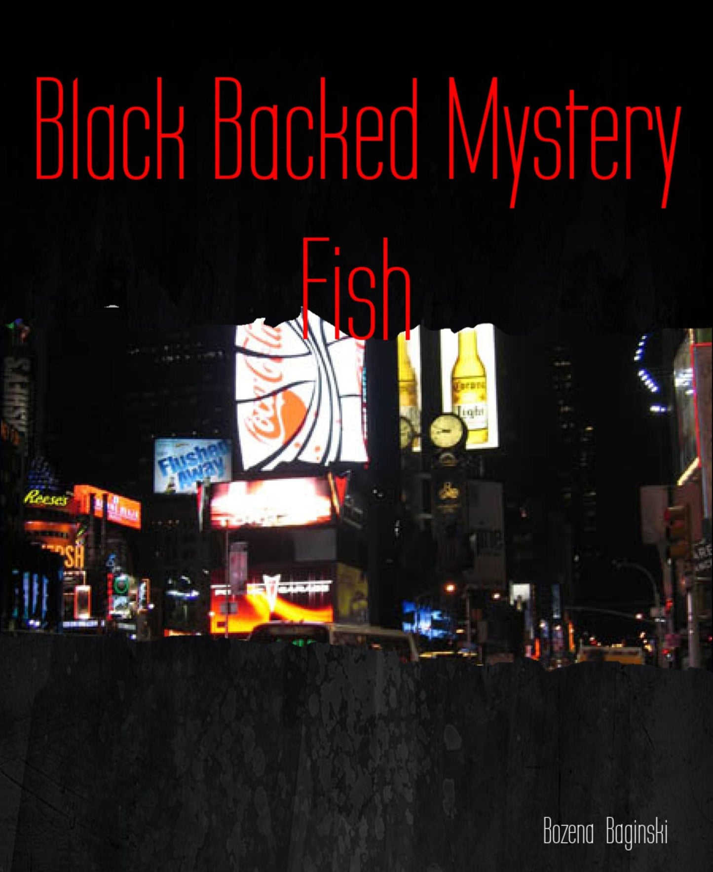 Black Backed Mystery Fish