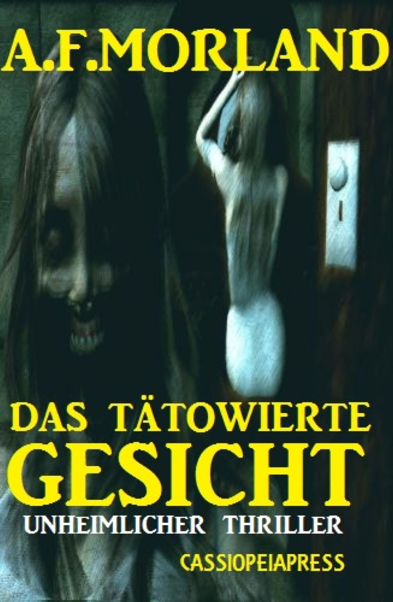 Das tätowierte Gesicht: Unheimlicher Thriller