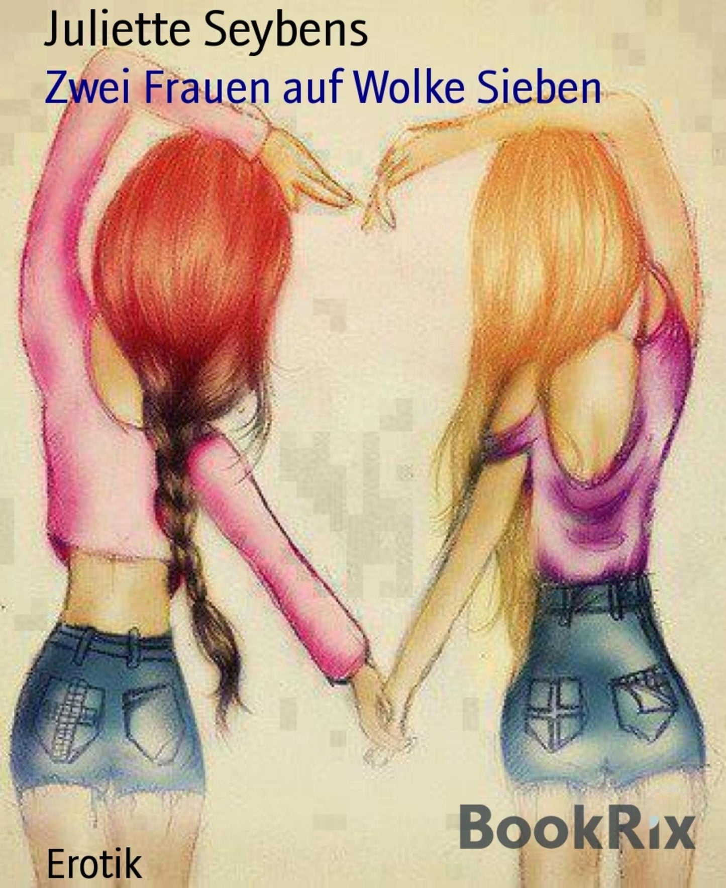 Zwei Frauen auf Wolke Sieben