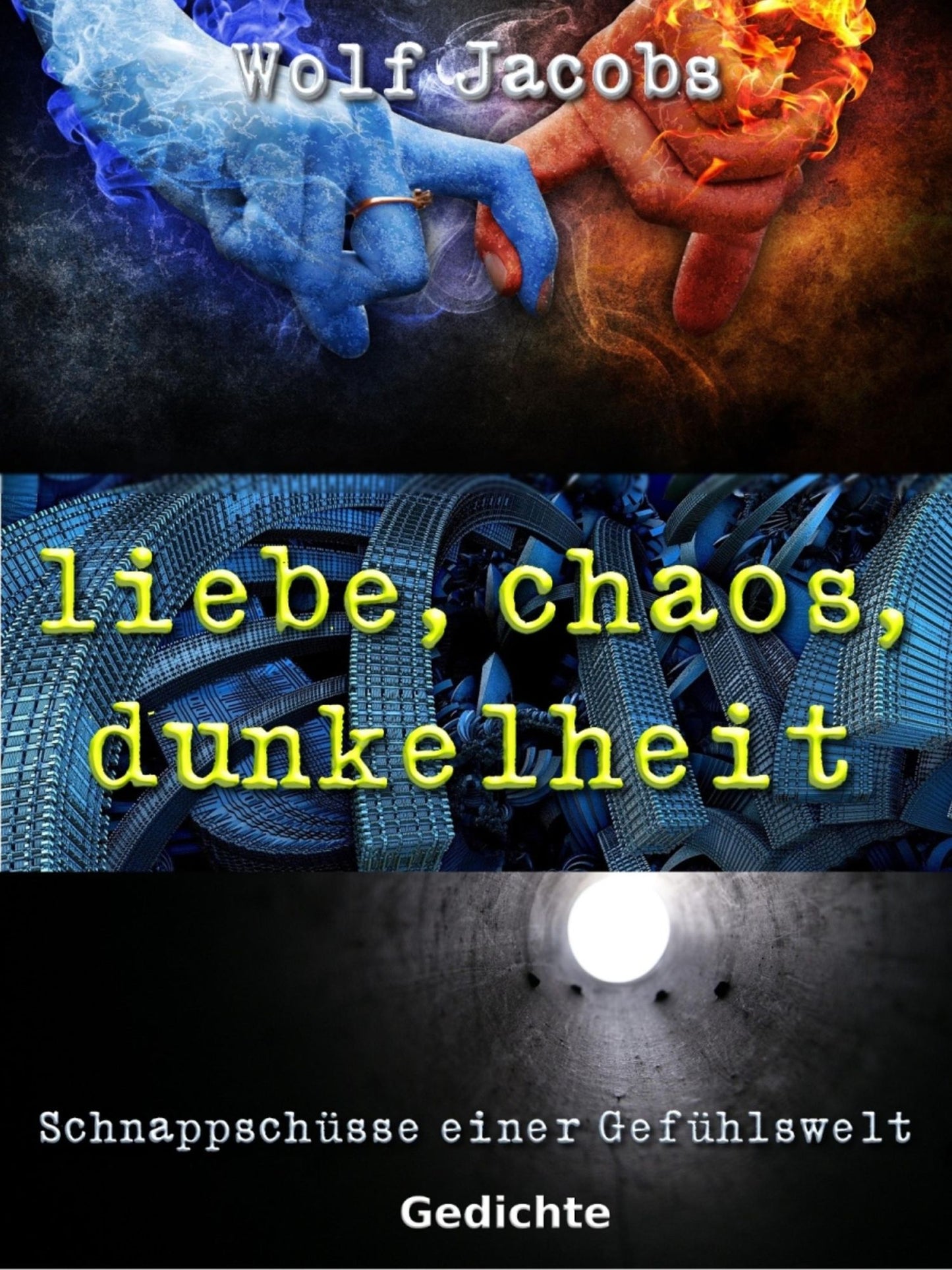 liebe, chaos, dunkelheit: Schnappschüsse einer Gefühlswelt