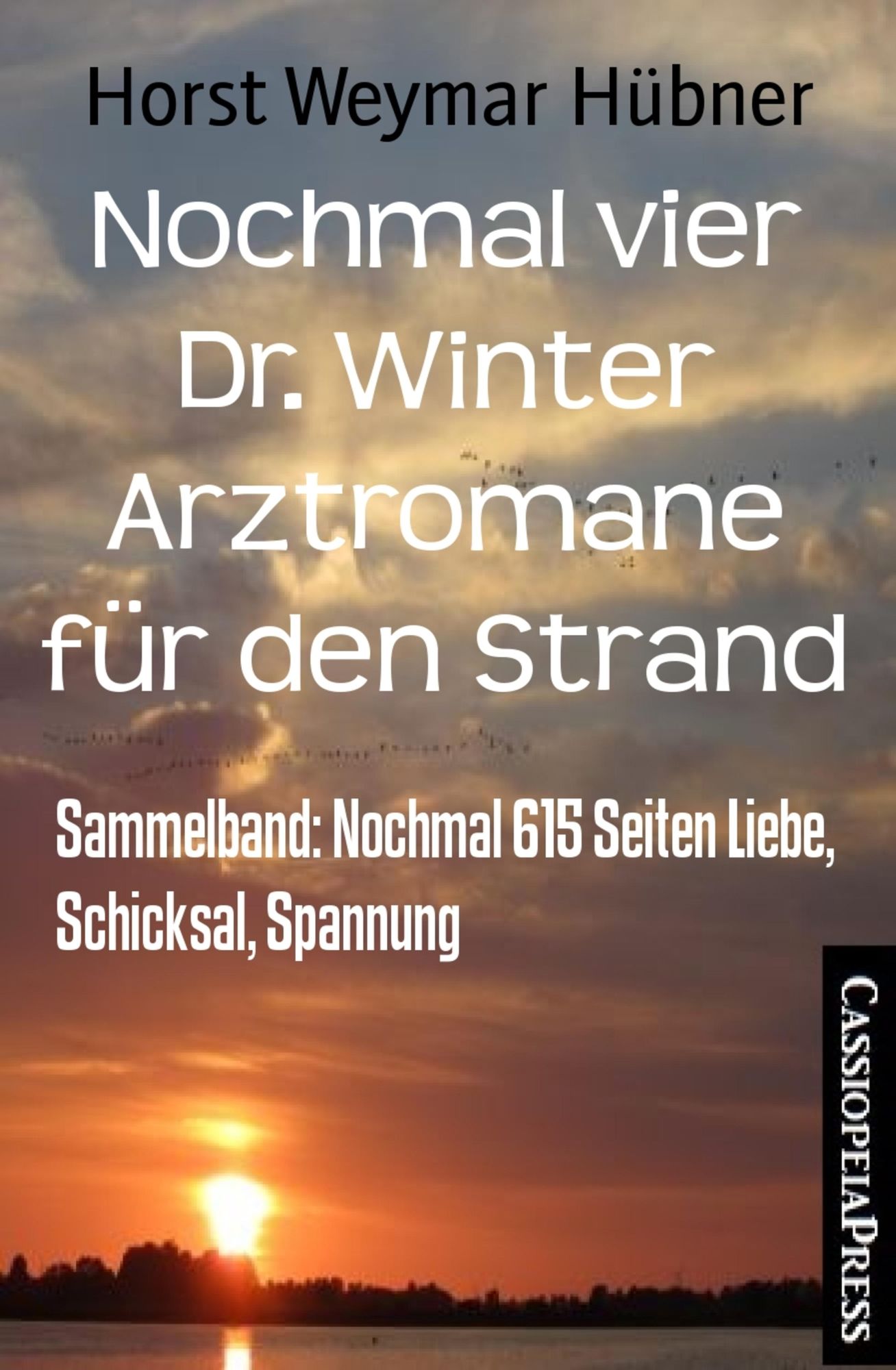Nochmal vier Dr. Winter Arztromane für den Strand: Sammelband: Nochmal 615 Seiten Liebe, Schicksal, Spannung