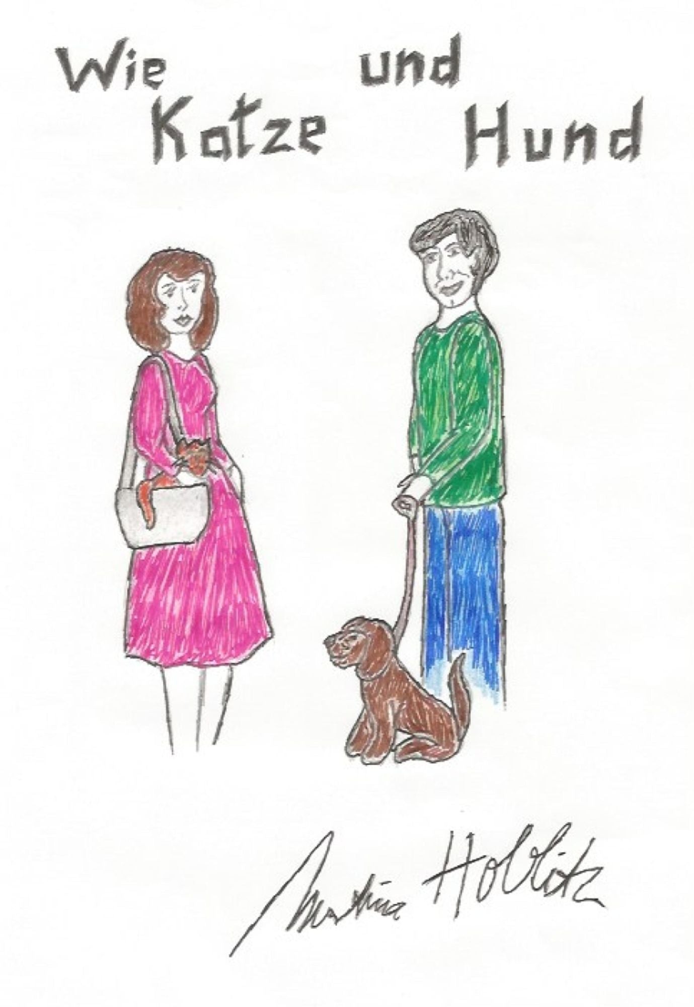 Wie Katze und Hund