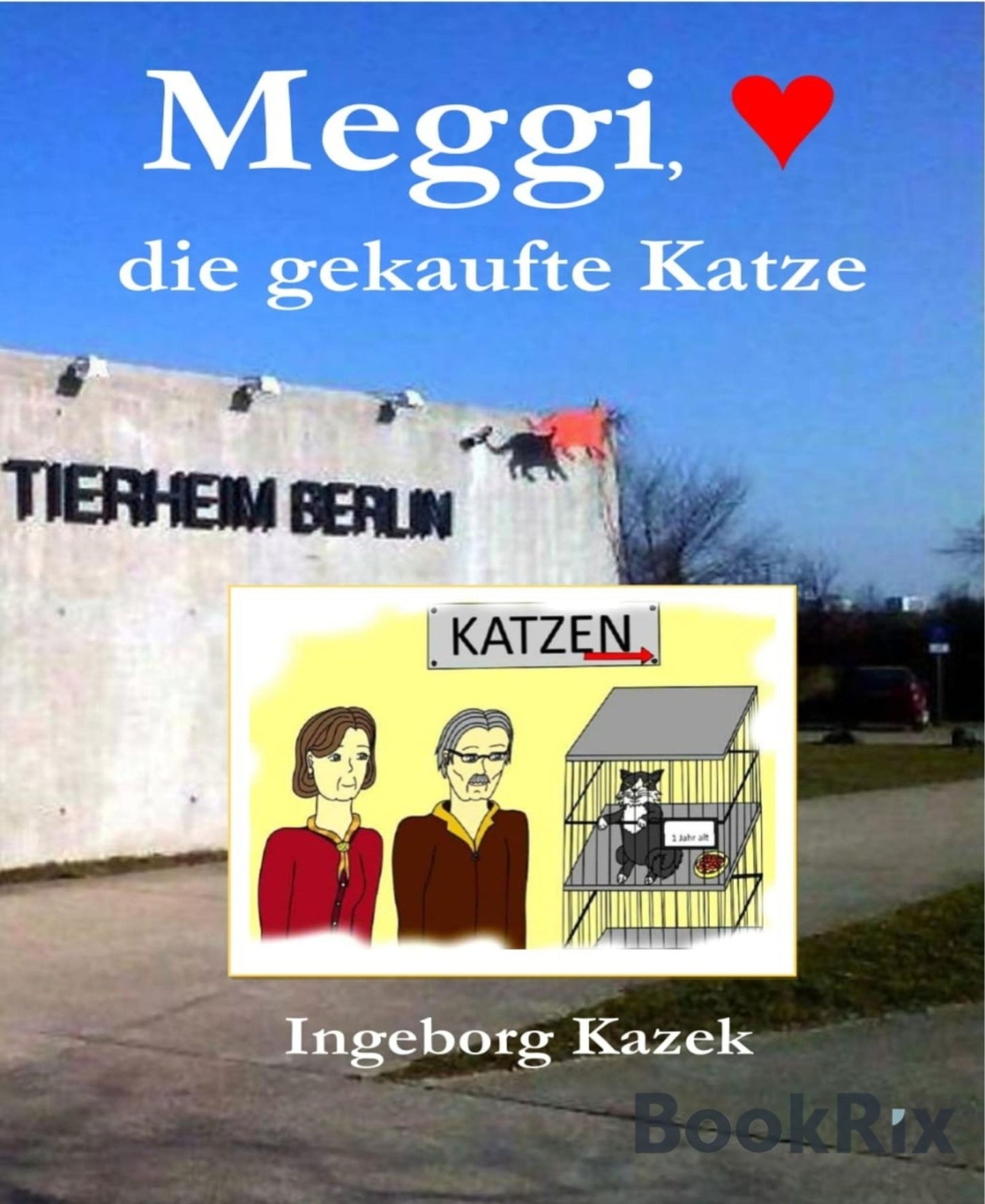 Meggi, die gekaufte Katze