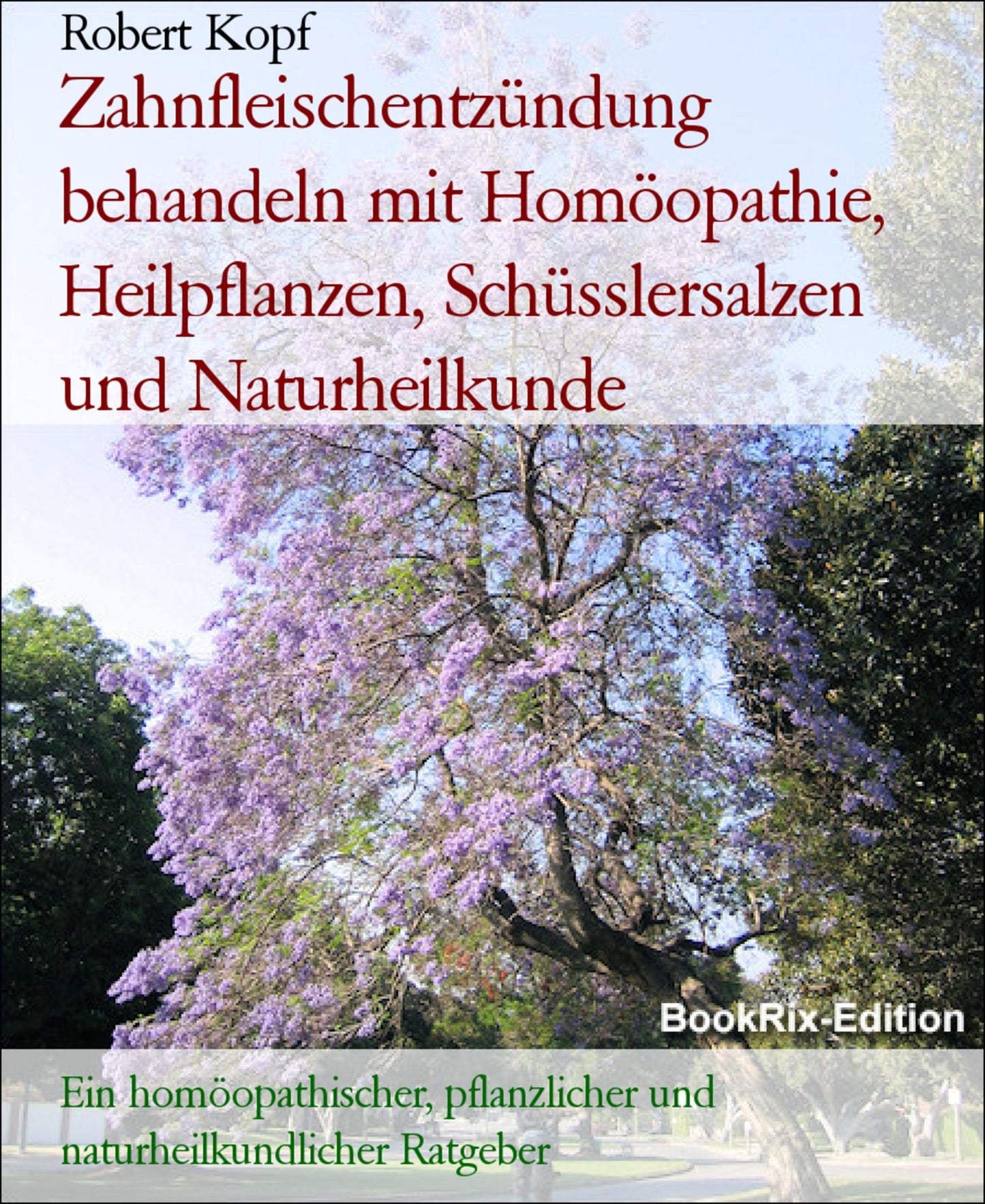 Zahnfleischentzündung, Gingivitis - Behandlung mit Homöopathie, Pflanzenheilkunde, Schüsslersalzen und Naturheilkunde: Ein homöopathischer, pflanzlicher, biochemischer und naturheilkundlicher Ratgeber