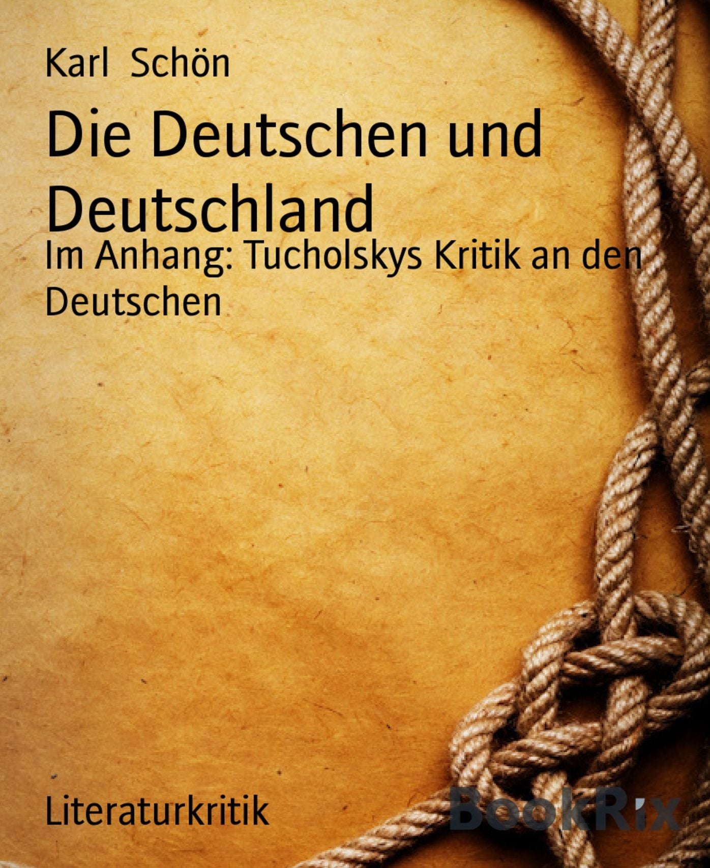 Die Deutschen und Deutschland: Im Anhang: Tucholskys Kritik an den Deutschen