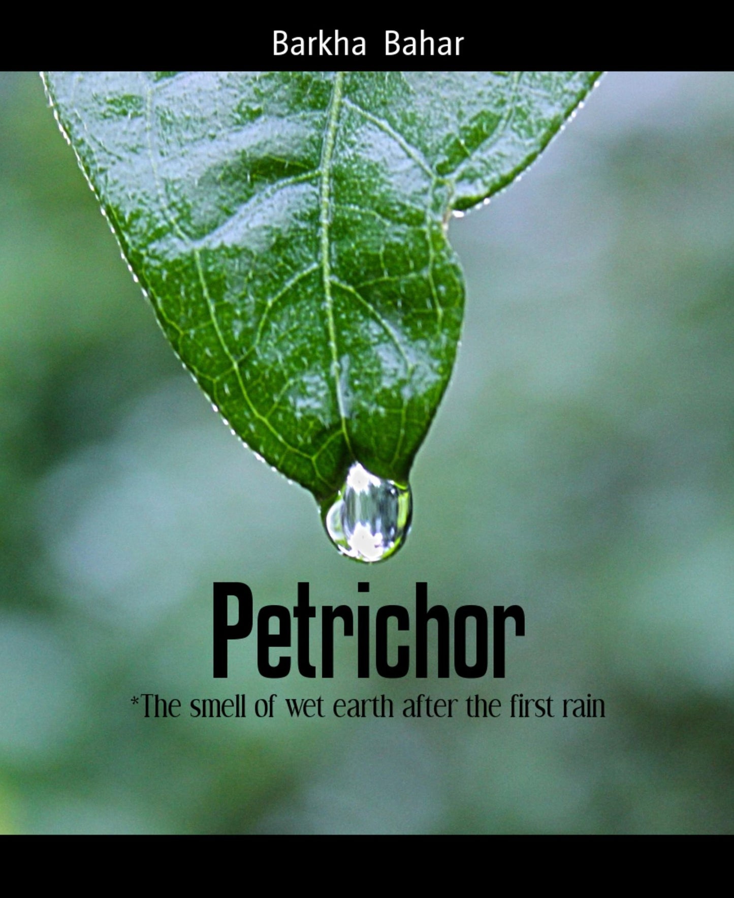 Petrichor: *The smell of wet earth after the first rain