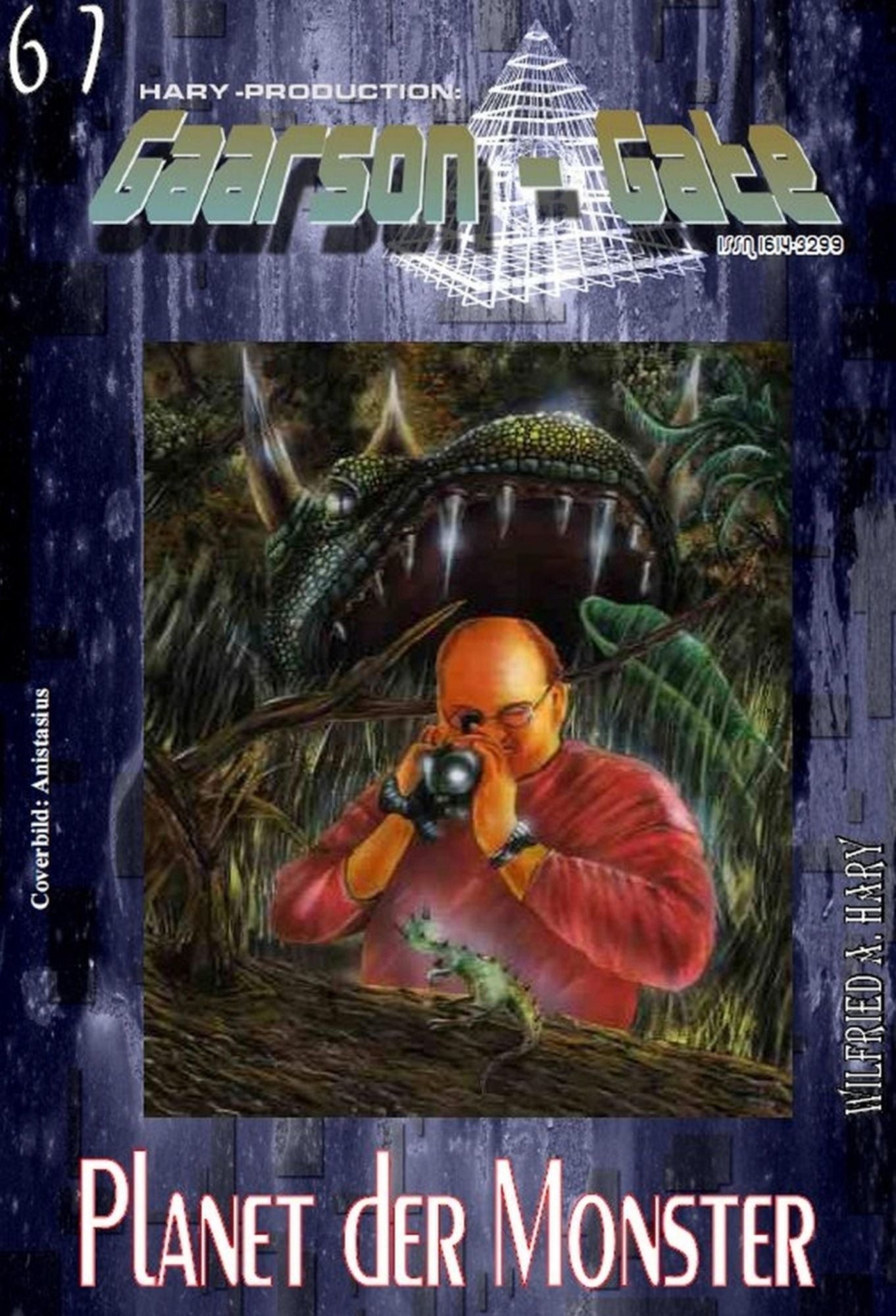GAARSON-GATE 067: Planet der Monster: Das grausige Geheimnis der Genmanipulatoren!