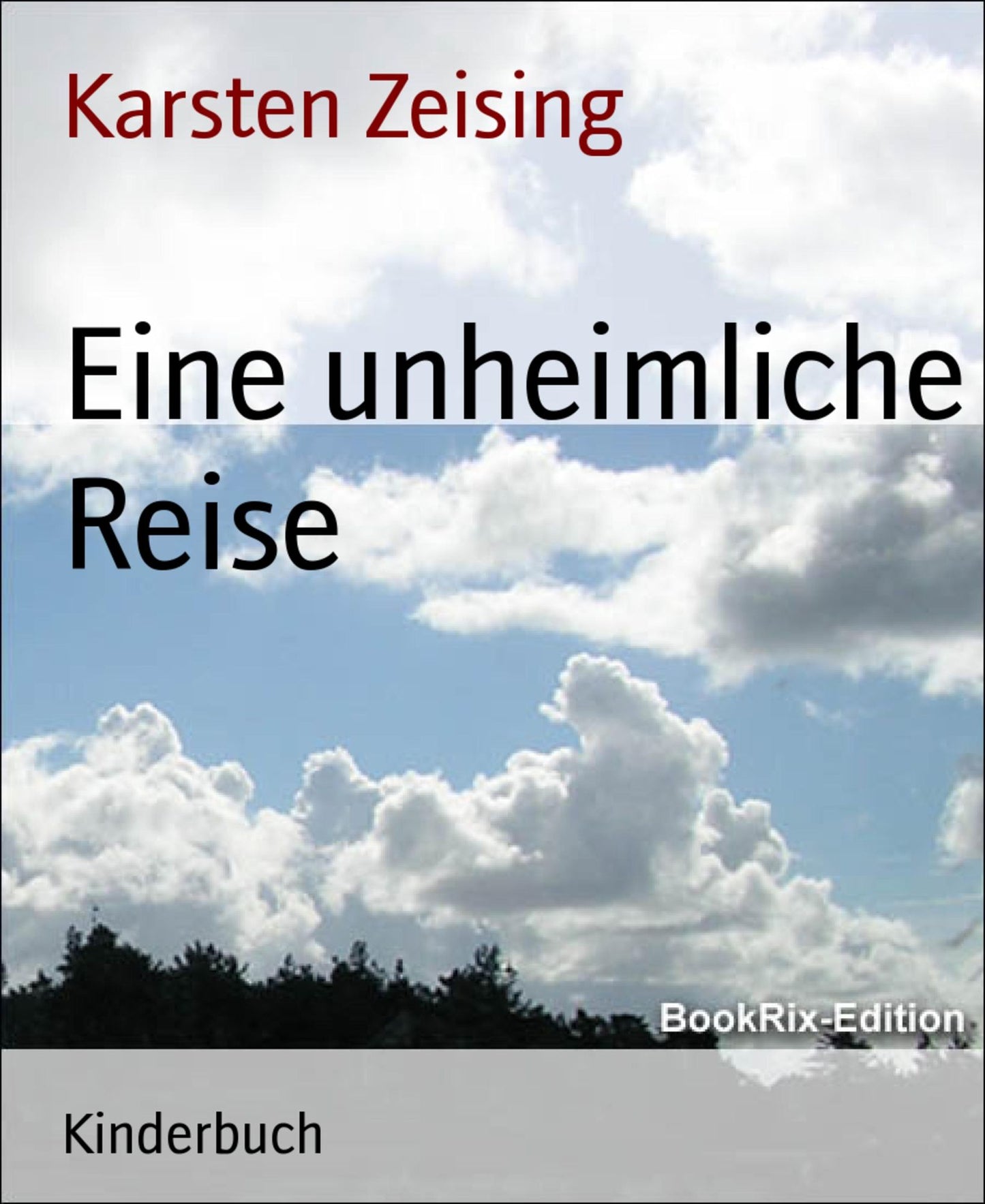 Eine unheimliche Reise: Kinderbuch