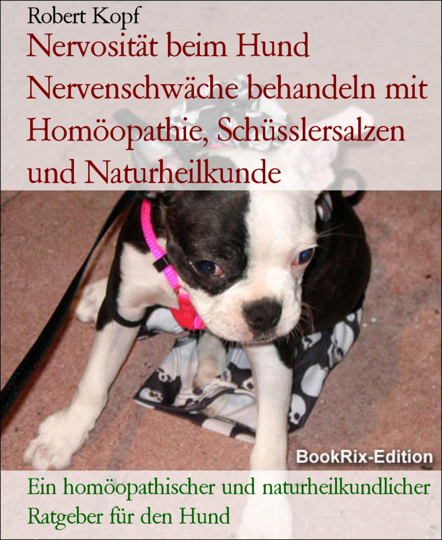 Nervosität und Nervenschwäche beim Hund - Neurasthenie behandeln mit Homöopathie, Schüsslersalzen und Naturheilkunde: Ein homöopathischer, biochemischer und naturheilkundlicher Ratgeber für den Hund