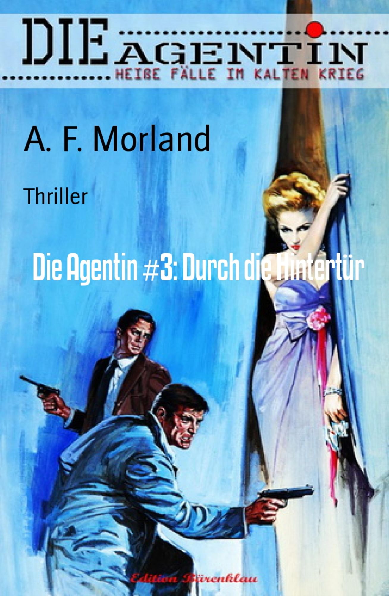 Die Agentin #3: Durch die Hintertür