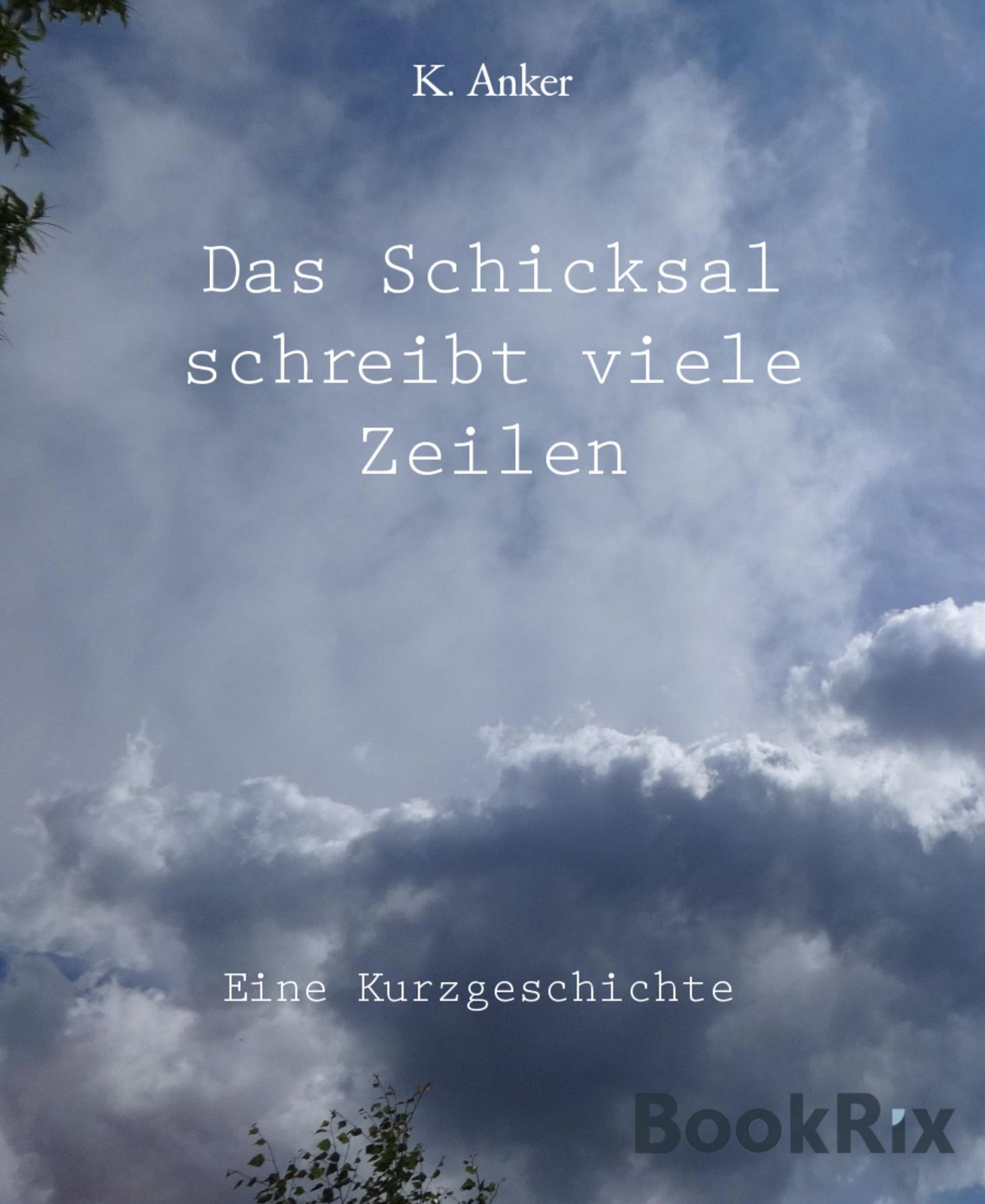 Das Schicksal schreibt viele Zeilen: Eine Kurzgeschichte