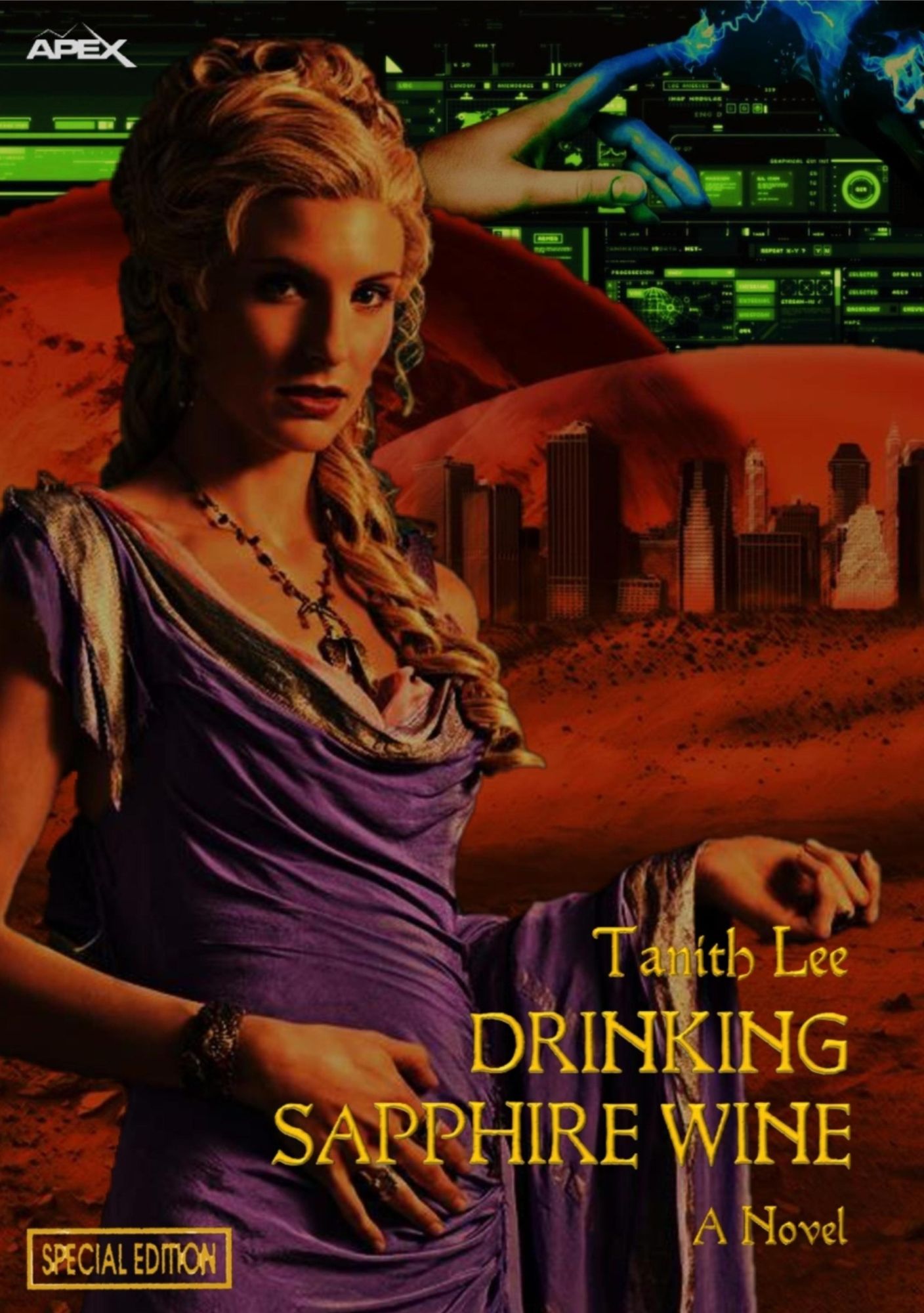 DRINKING SAPPHIRE WINE (Special Edition)