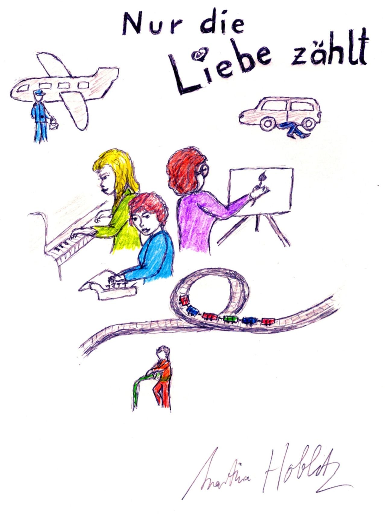 Nur die Liebe zählt