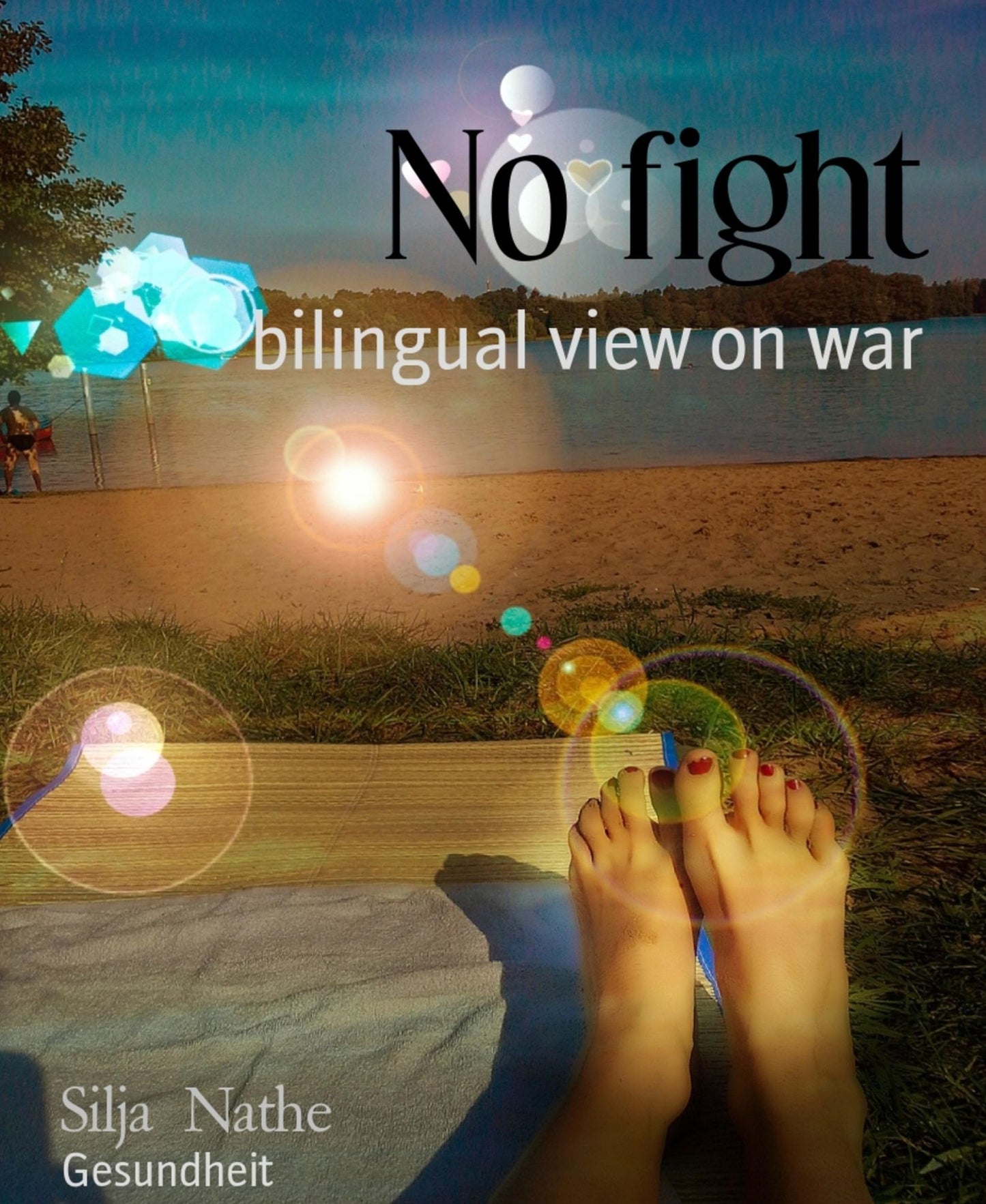 No fight: a bilingual view on war
