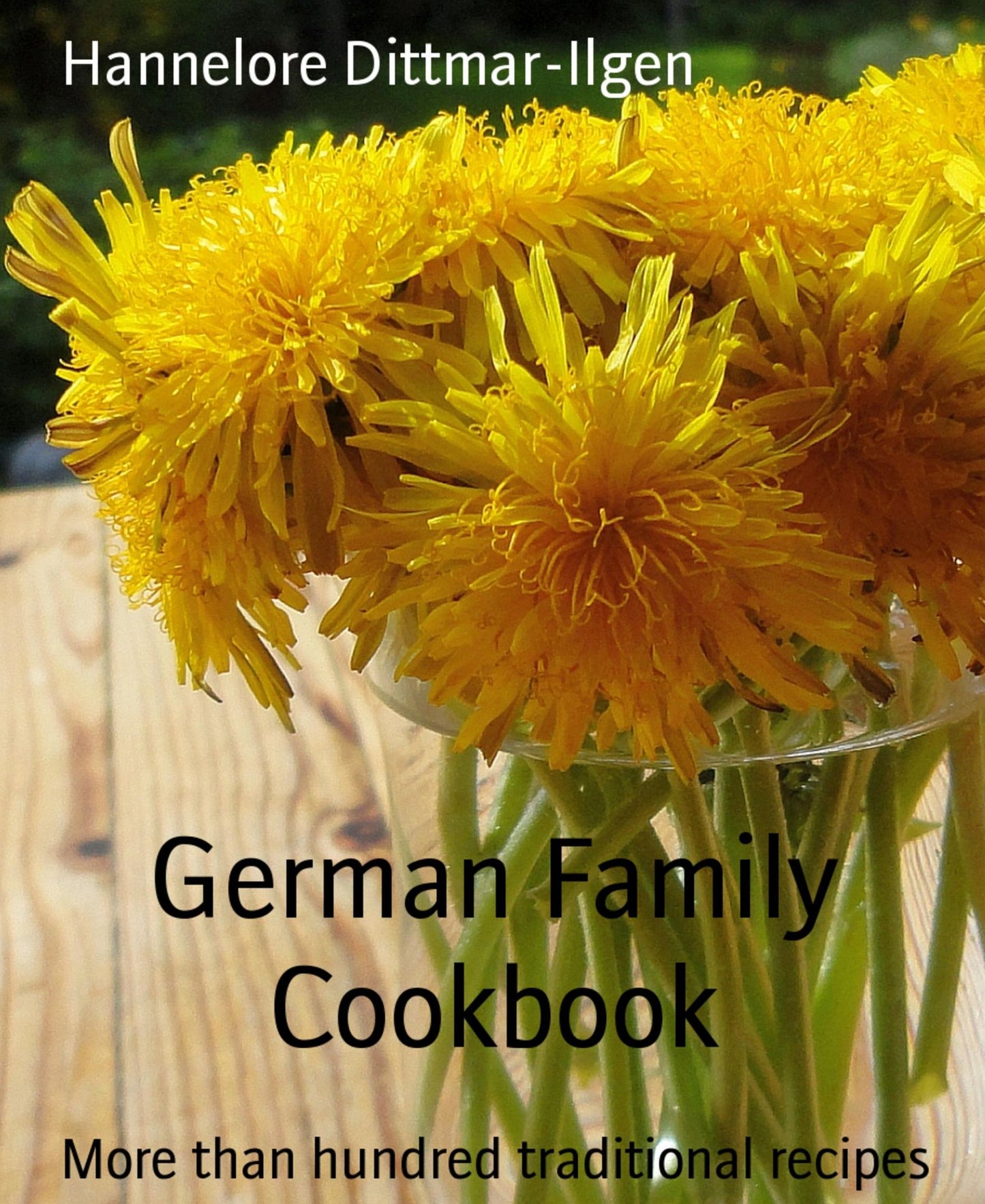 German Family Cookbook: More than hundred traditional recipes