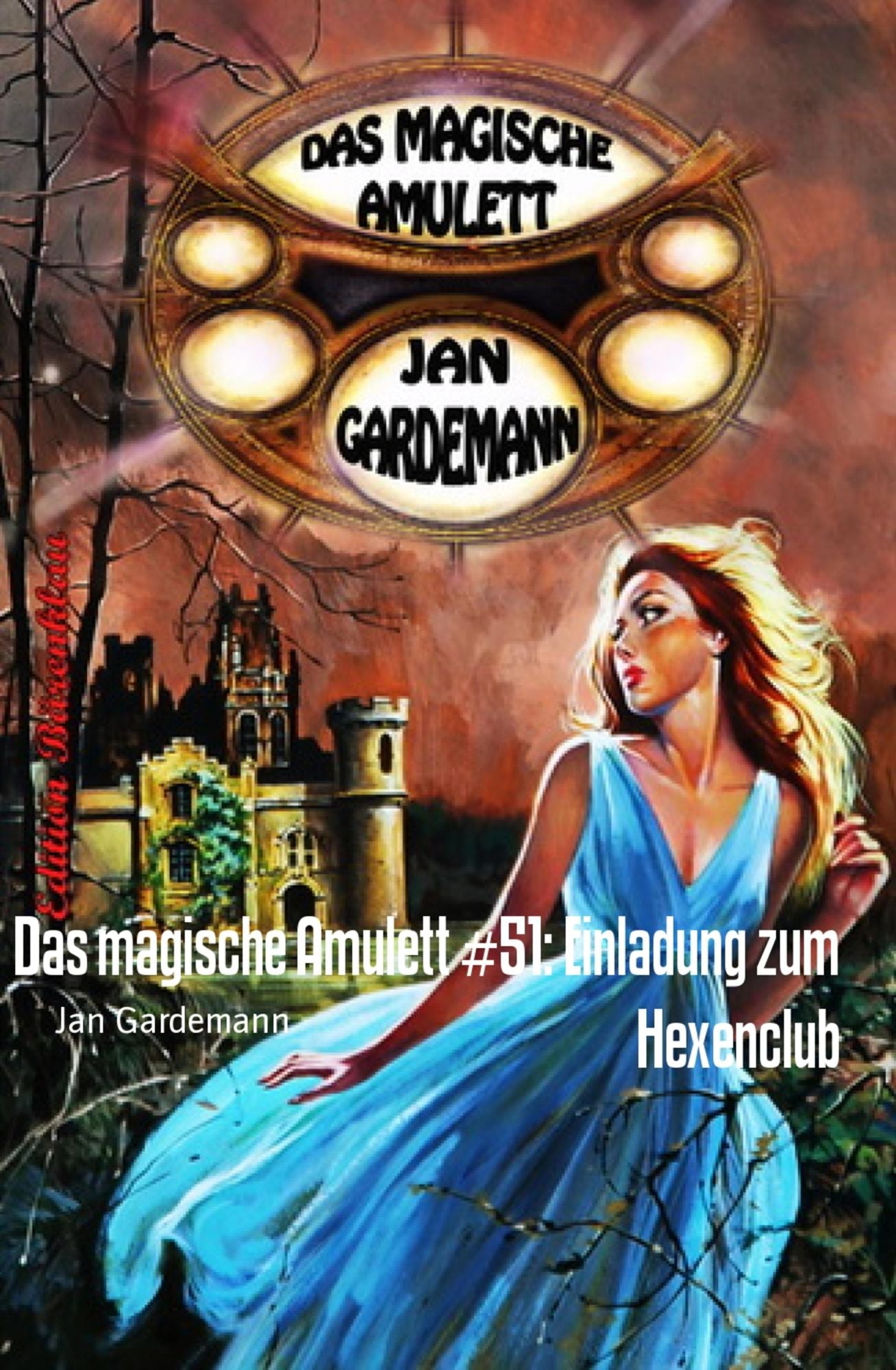 Das magische Amulett #51: Einladung zum Hexenclub
