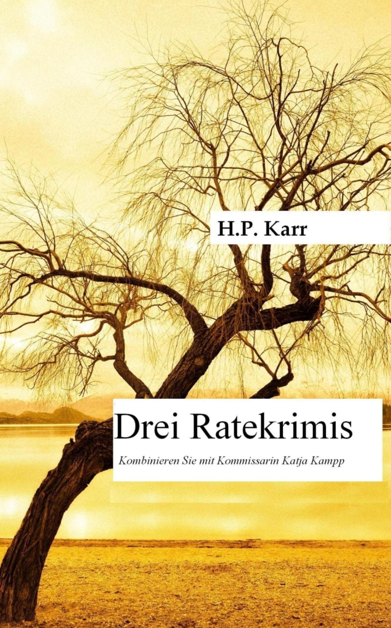 Drei Ratekrimis: Kombinieren Sie mit Kommissarin Katja Kampp