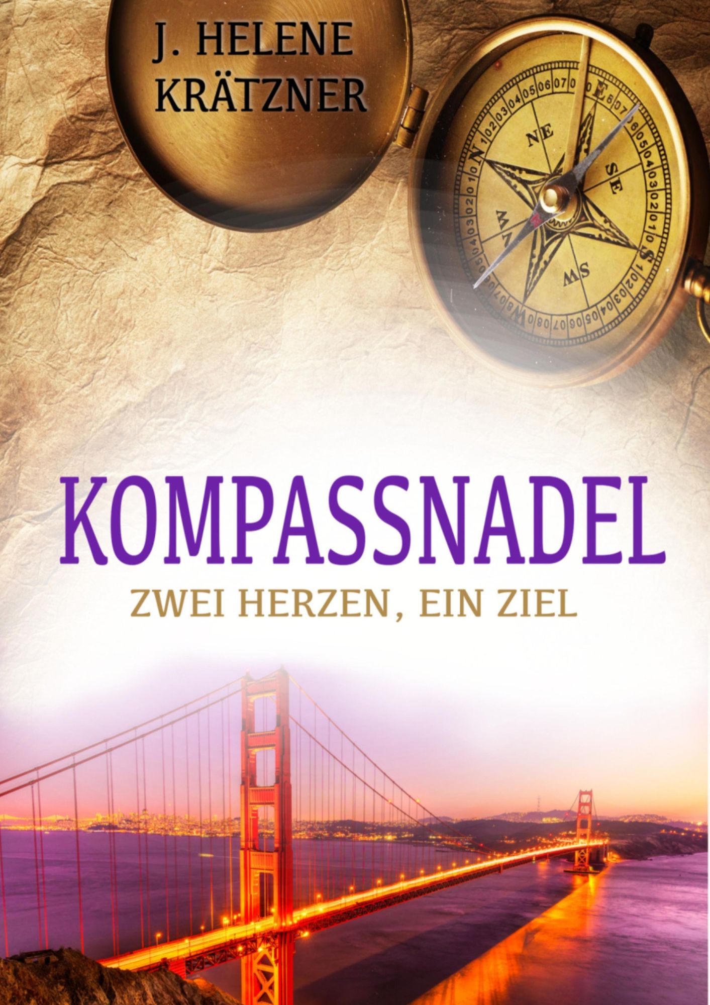 Kompassnadel: Zwei Herzen, ein Ziel