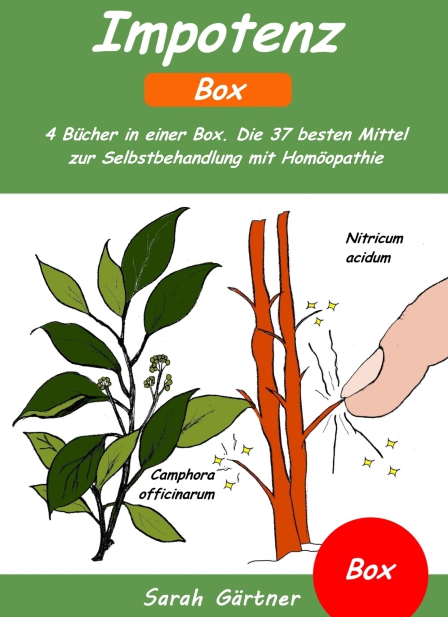 Impotenz - Box. 4 Bücher in einer Box. Die 37 besten Mittel zur Selbstbehandlung mit Homöopathie: Selbsthilfe bei Erektionsstörungen, erektiler Dysfunktion und sexueller Unlust. Globuli als Alternative zu Potenzmitteln