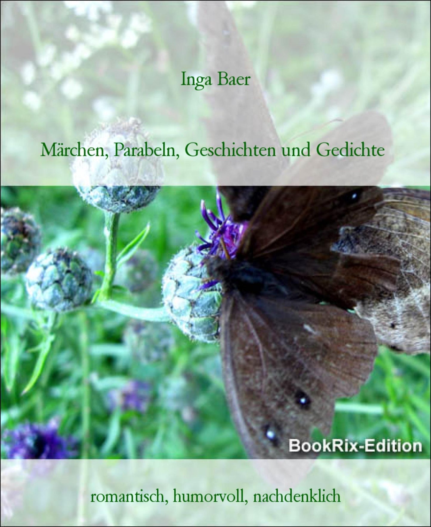 Märchen, Parabeln, Geschichten und Gedichte: romantisch, humorvoll, nachdenklich