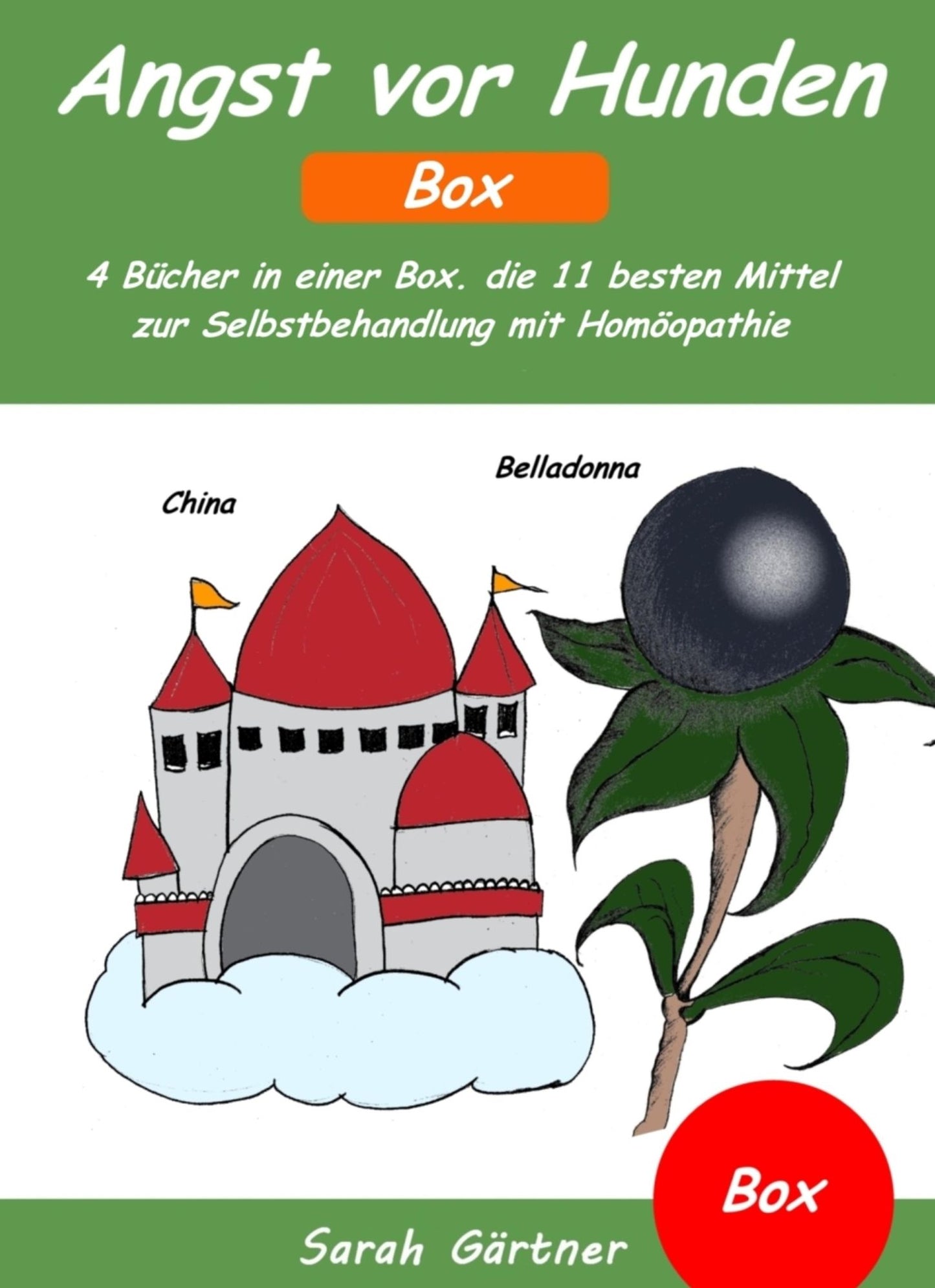Angst vor Hunden - Box. 4 Bücher in einer Box. Die 11 besten Mittel zur Selbstbehandlung mit Homöopathie: Ängste bei Kindern bewältigen und Phobien überwinden. Selbsthilfe bei Angst vor Tieren, Monstern und Hunden