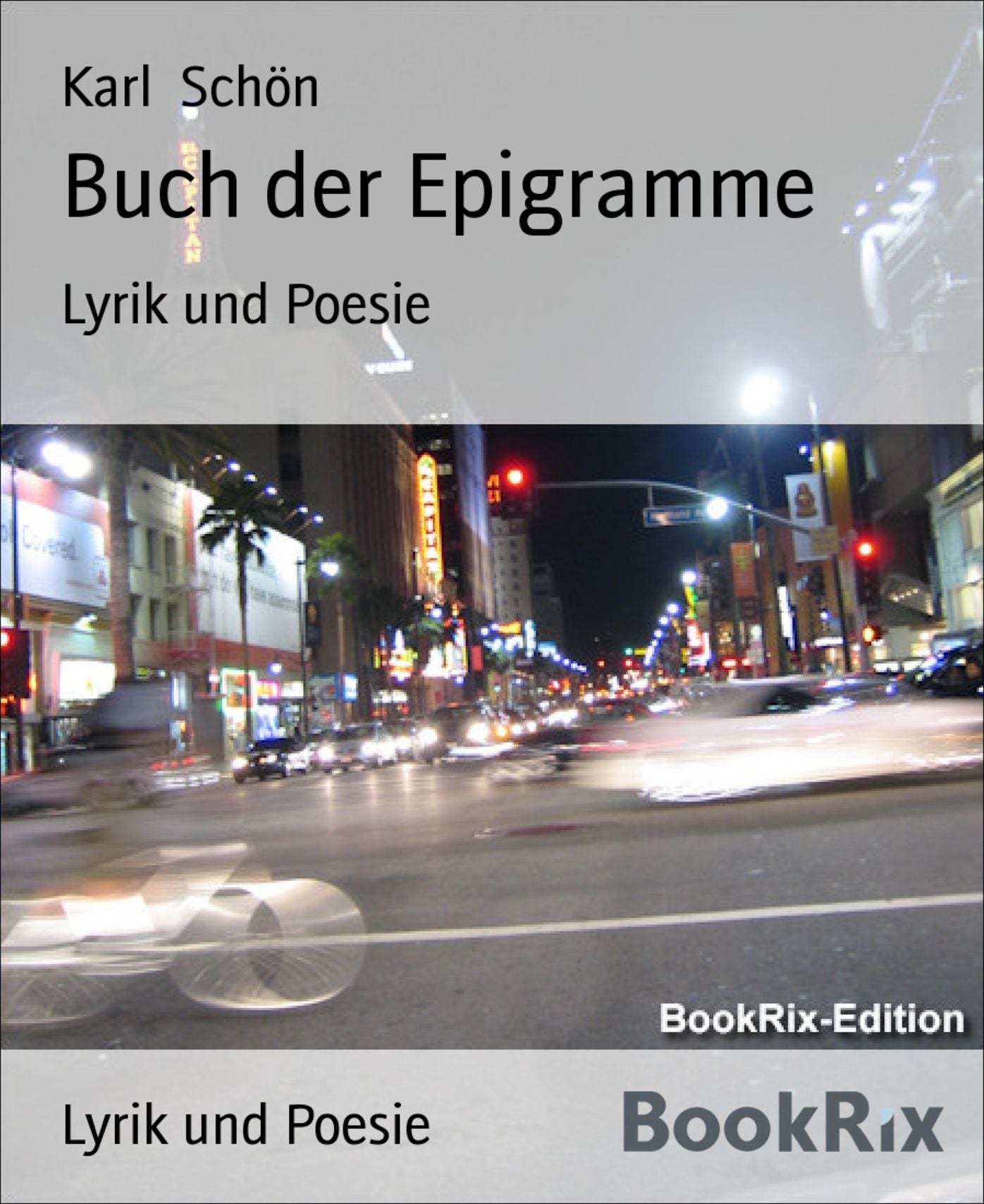 Buch der Epigramme: Lyrik und Poesie