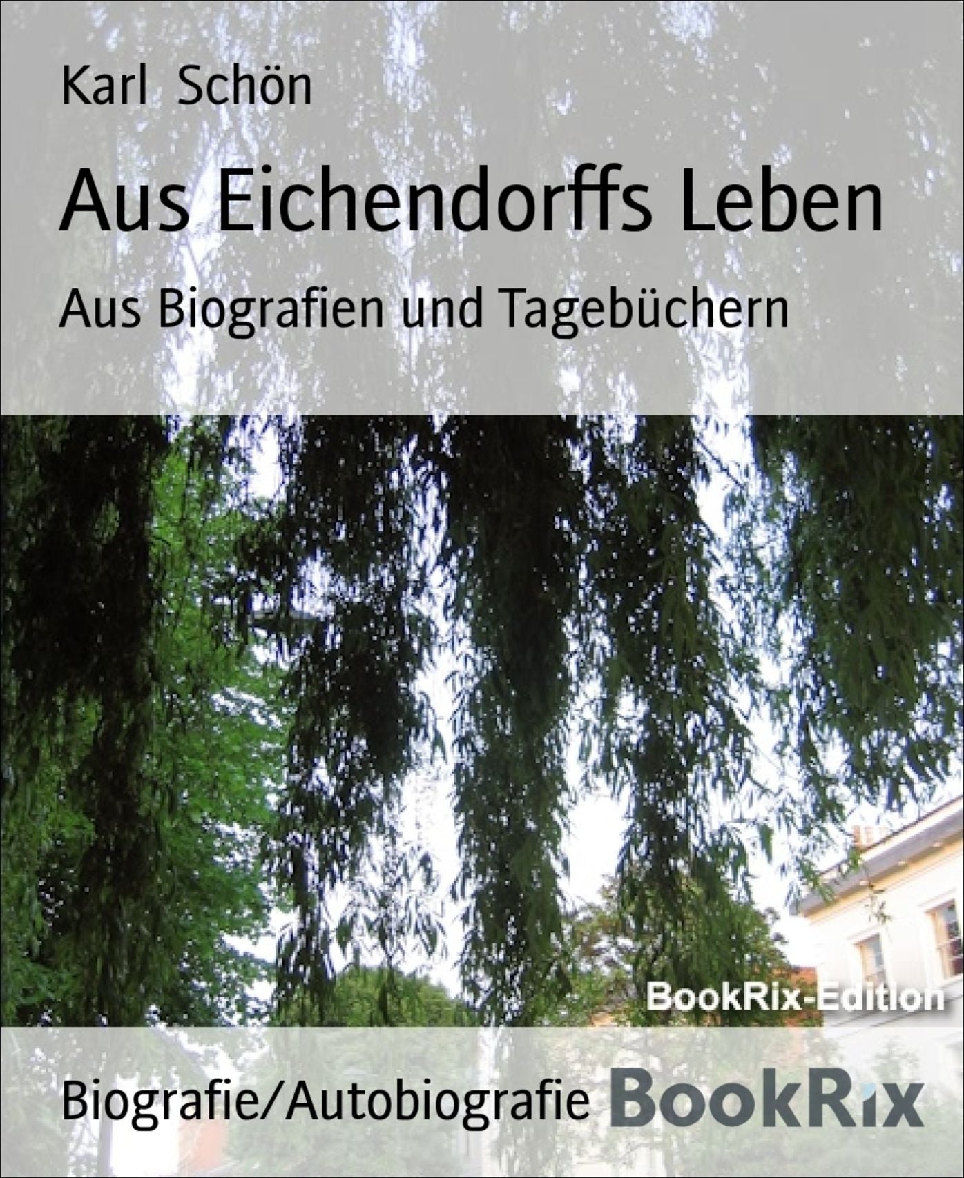 Aus Eichendorffs Leben: Aus Biografien und Tagebüchern