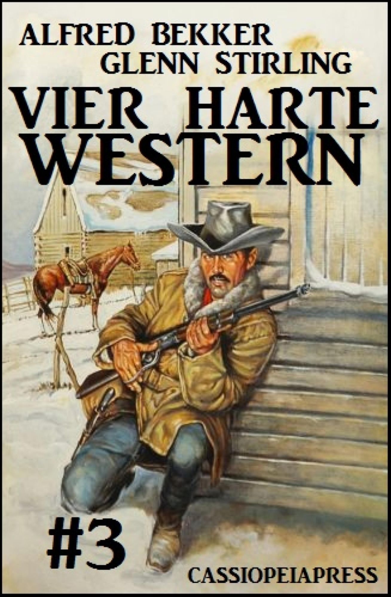 Vier harte Western #3