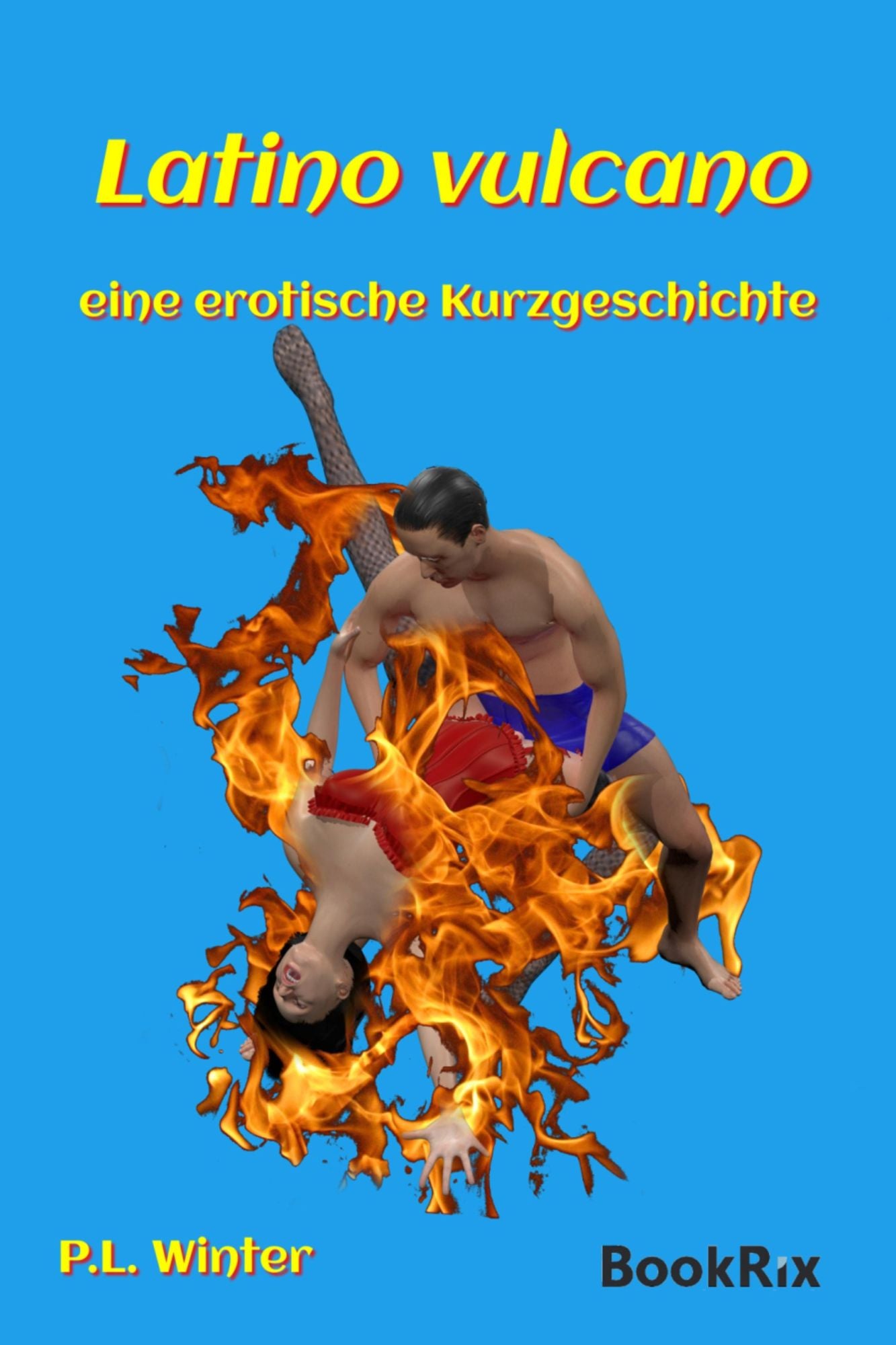 Latino vulcano: eine erotische Kurzgeschichte