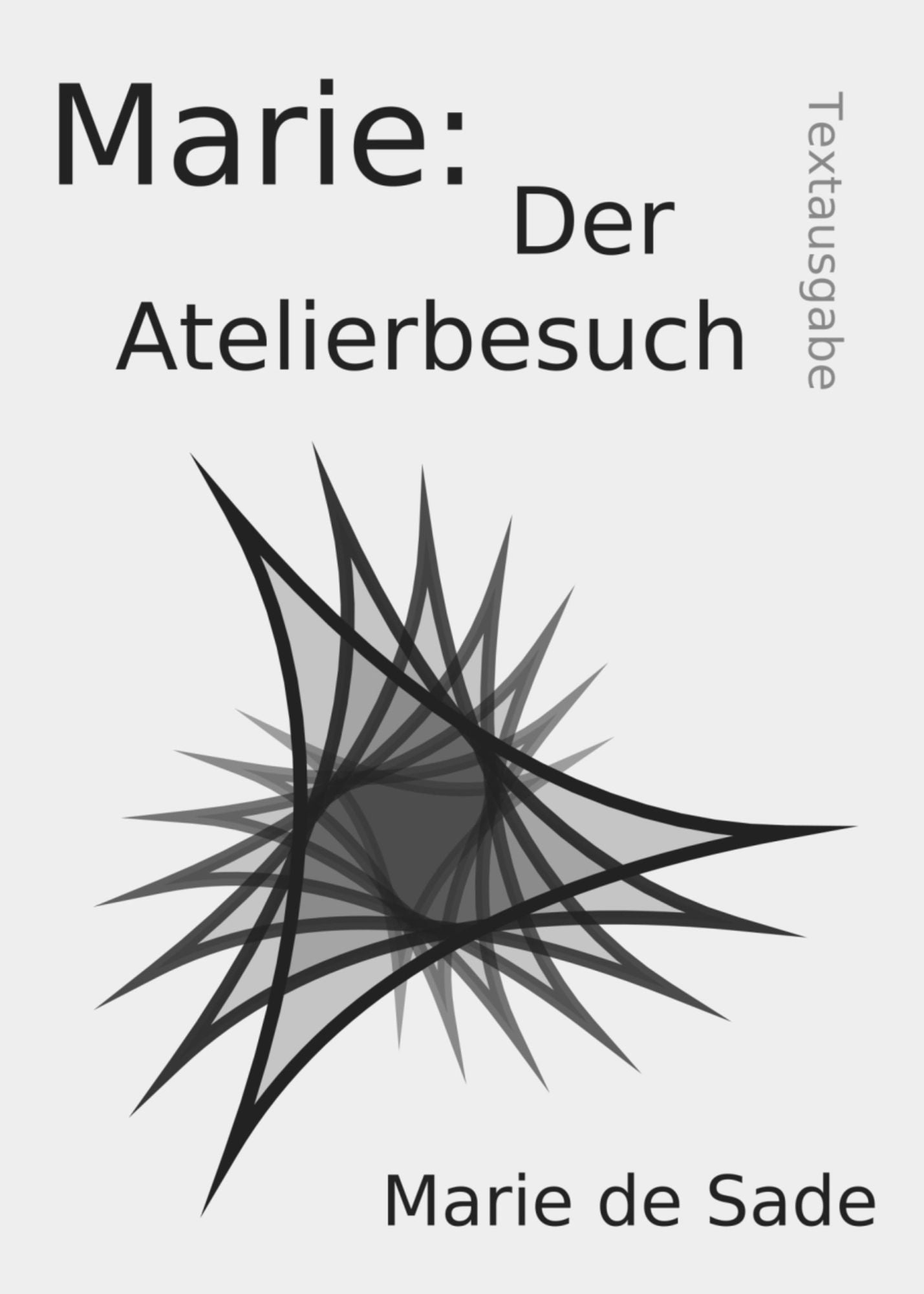 Marie: Der Atelierbesuch: Textausgabe