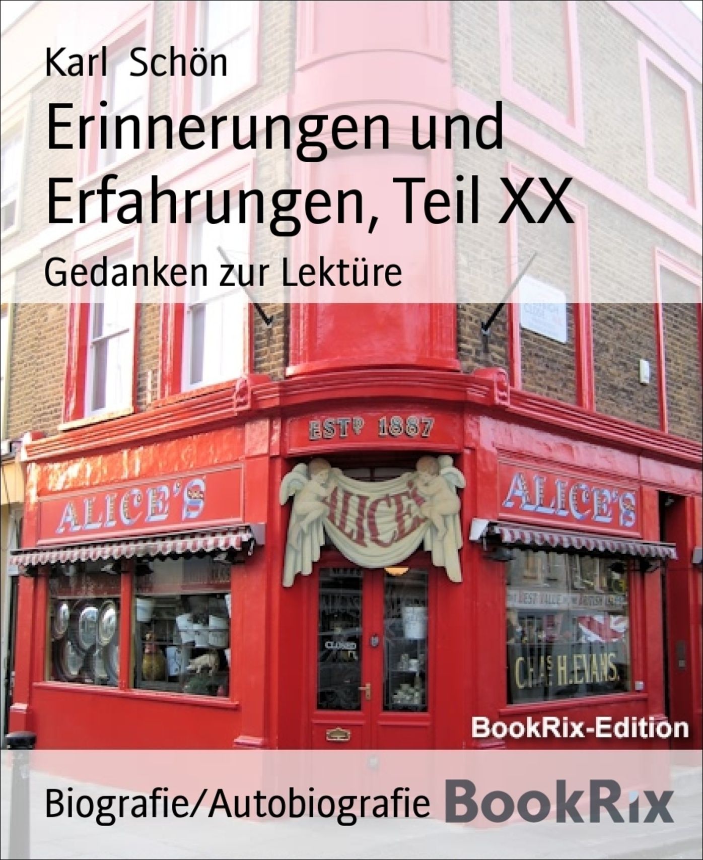 Erinnerungen und Erfahrungen, Teil XX: Gedanken zur Lektüre
