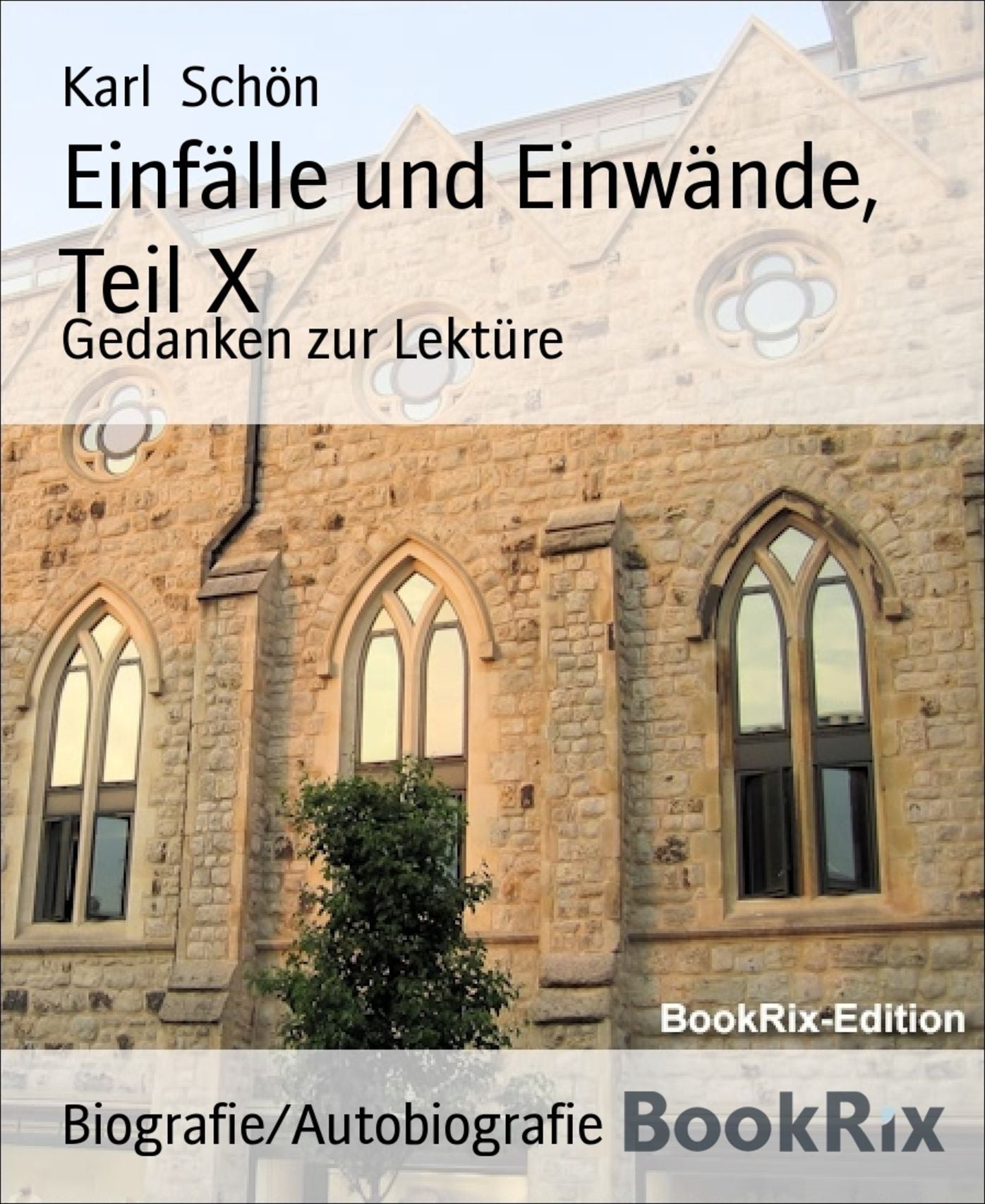 Einfälle und Einwände, Teil X: Gedanken zur Lektüre