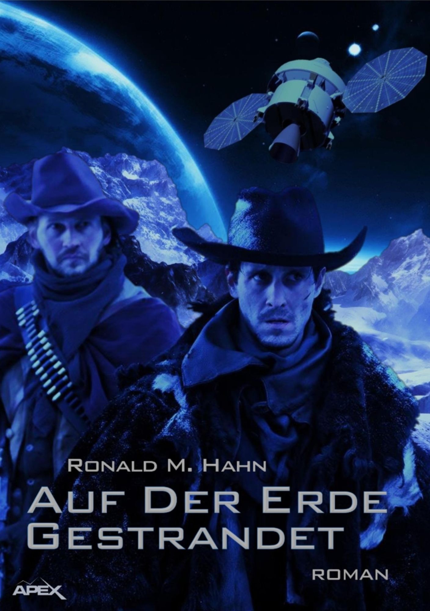 AUF DER ERDE GESTRANDET