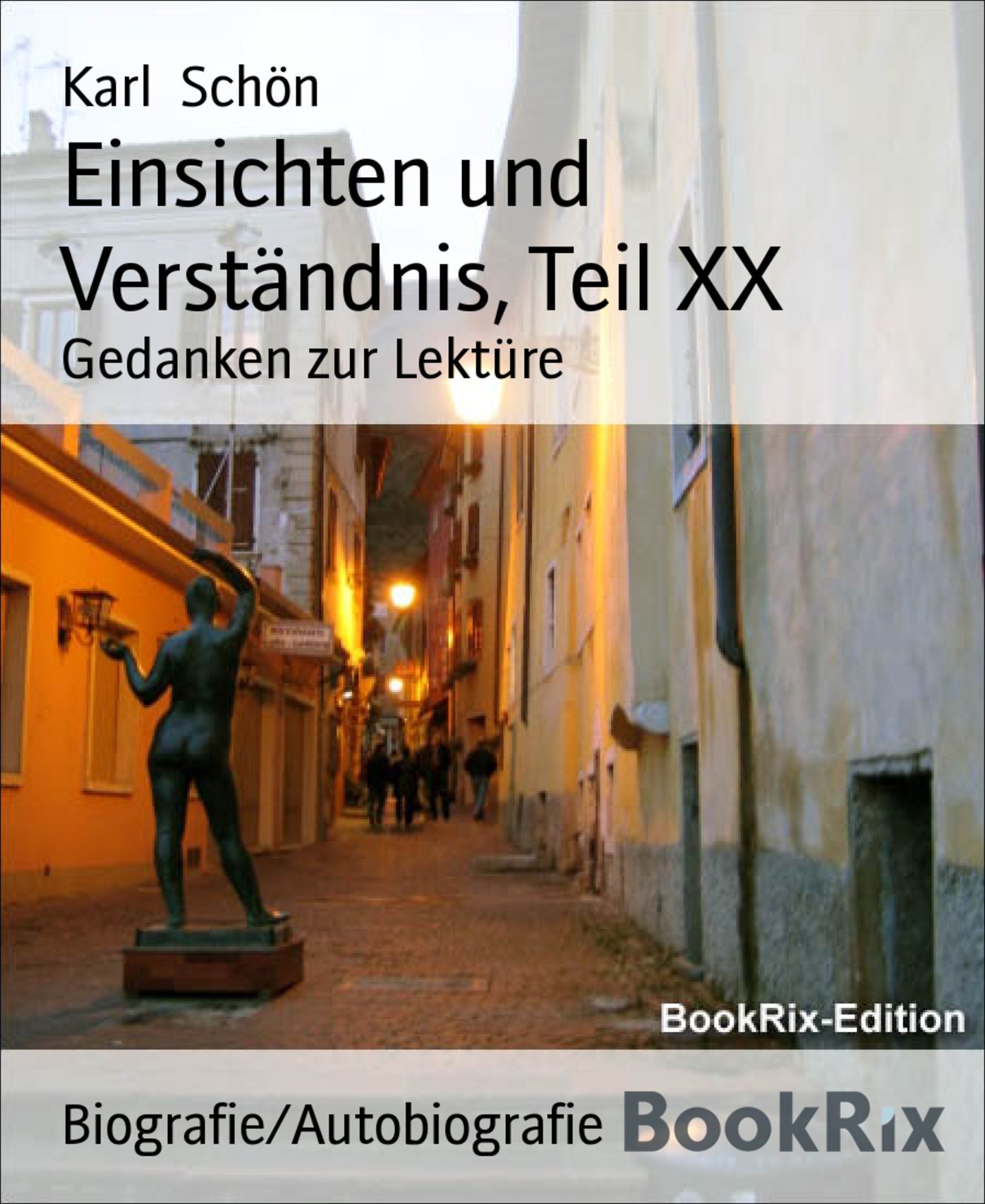 Einsichten und Verständnis, Teil XX: Gedanken zur Lektüre
