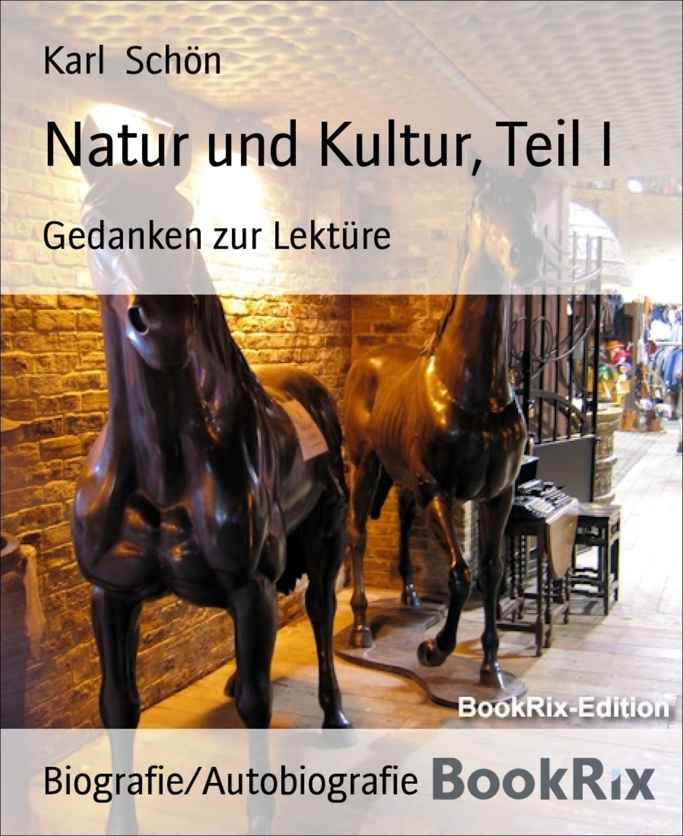 Natur und Kultur, Teil I: Gedanken zur Lektüre