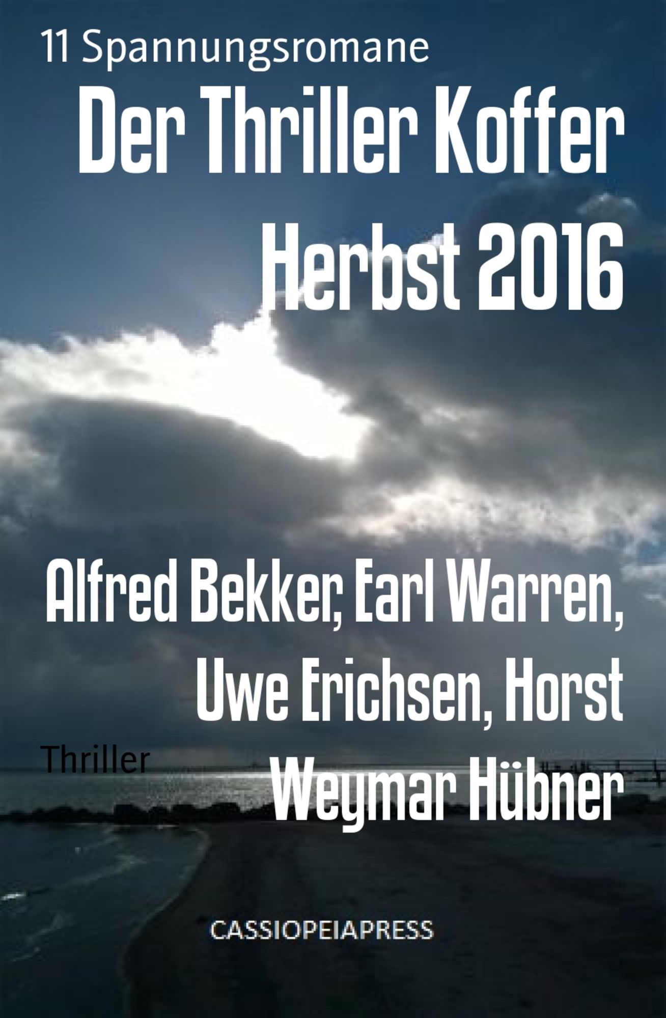Der Thriller Koffer Herbst 2016: 11 Spannungsromane