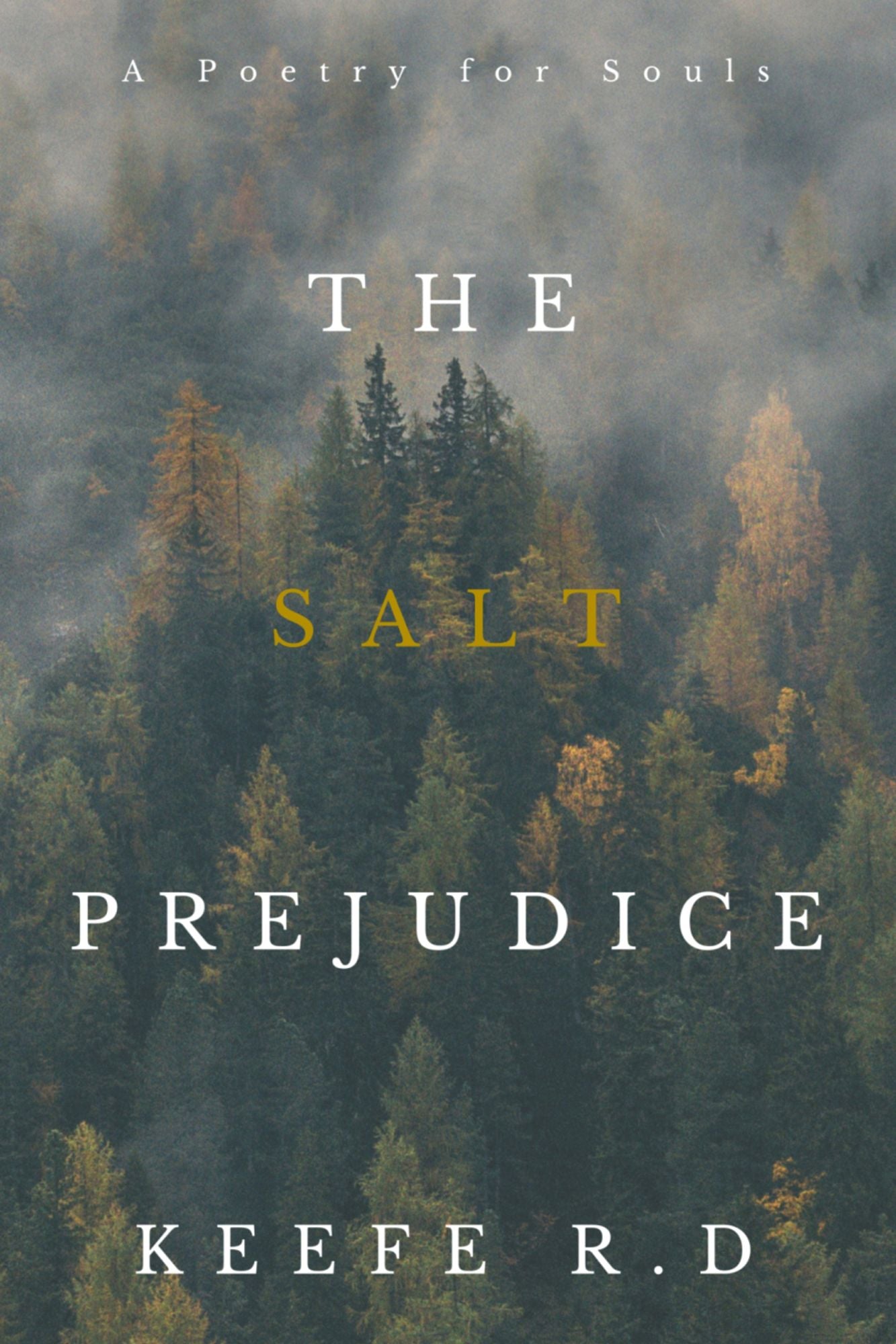The Salt Prejudice: A Poetry for Souls