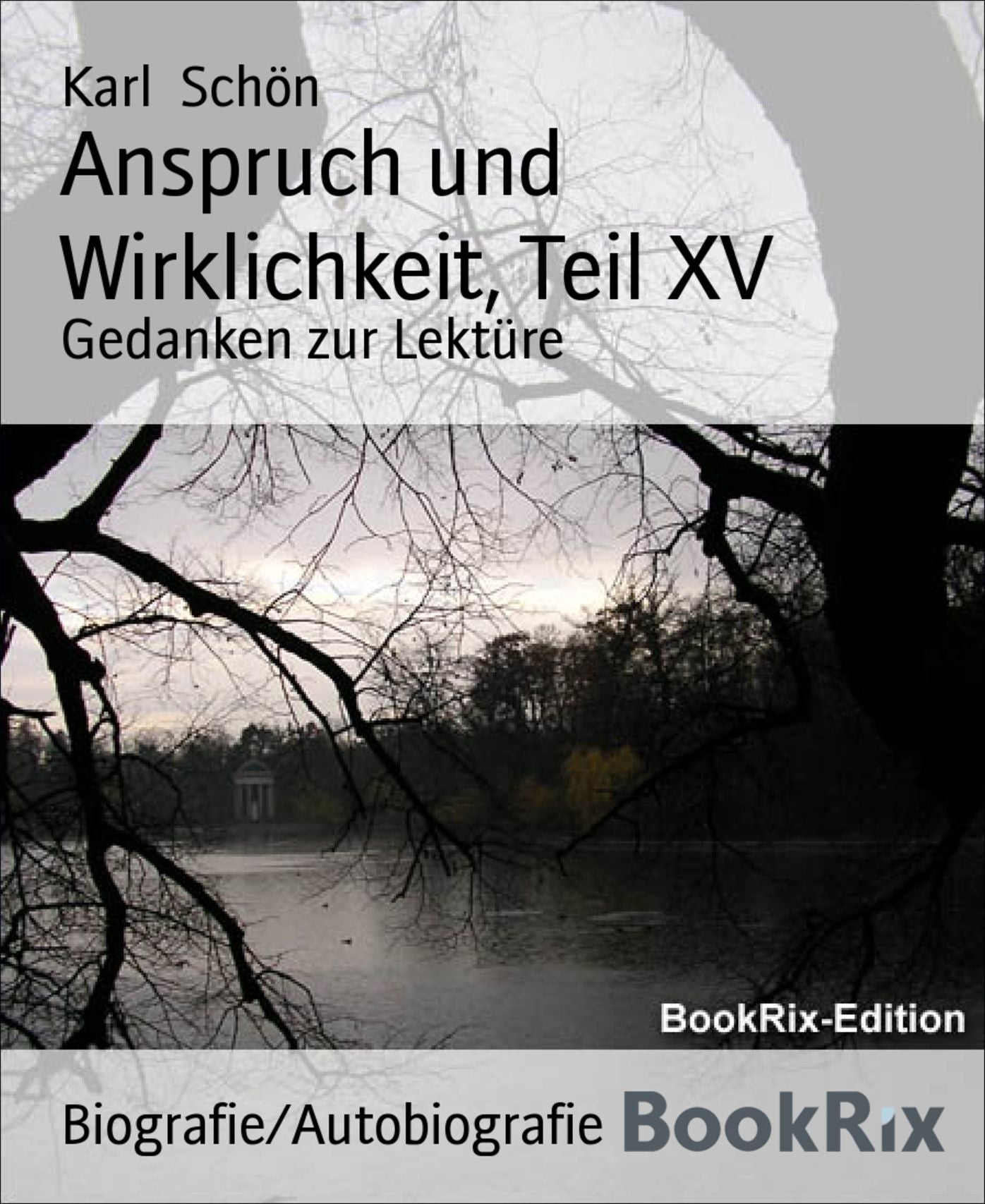 Anspruch und Wirklichkeit, Teil XV: Gedanken zur Lektüre