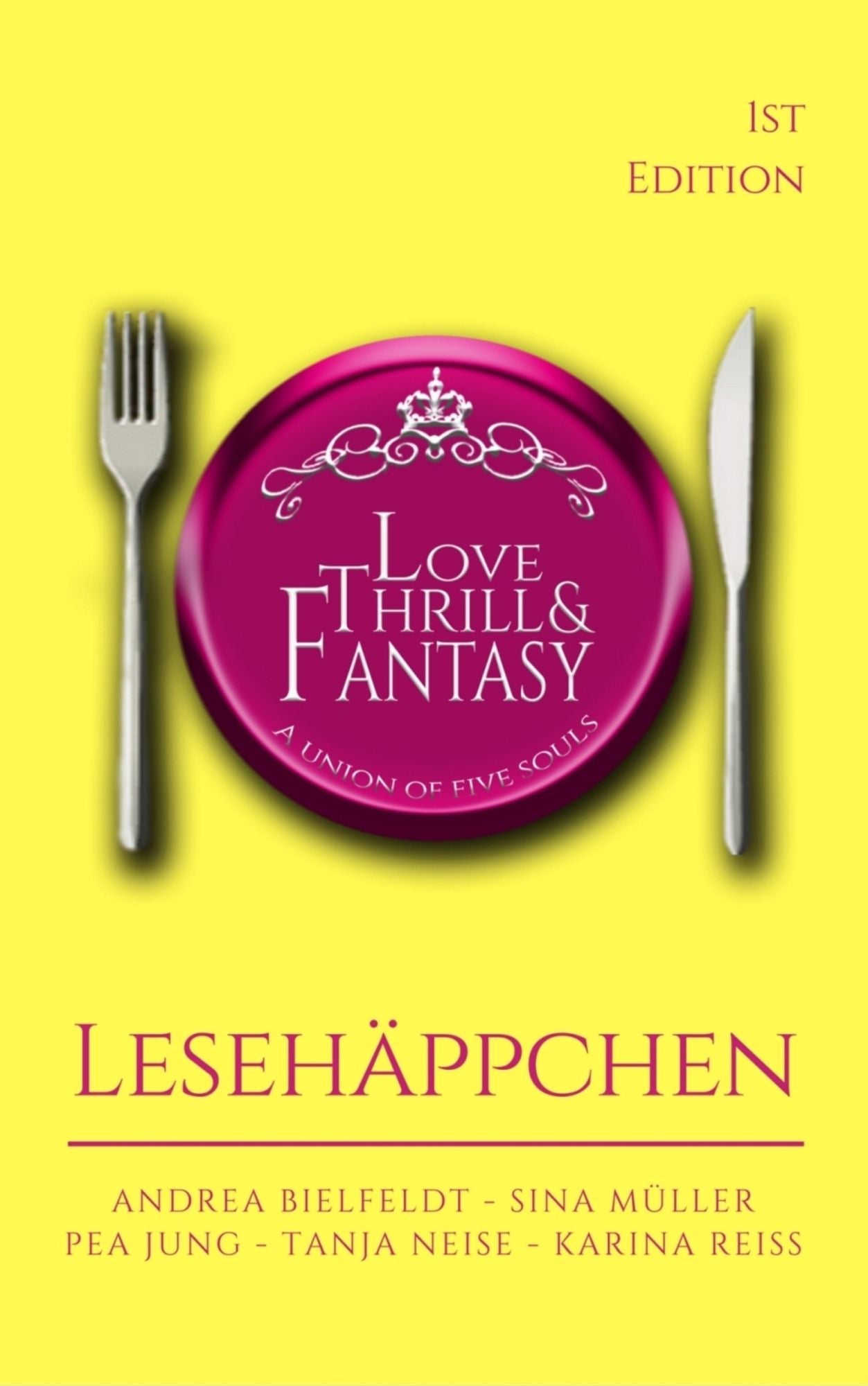 Lesehäppchen 1st Edition: Love-Thrill-Fantasy