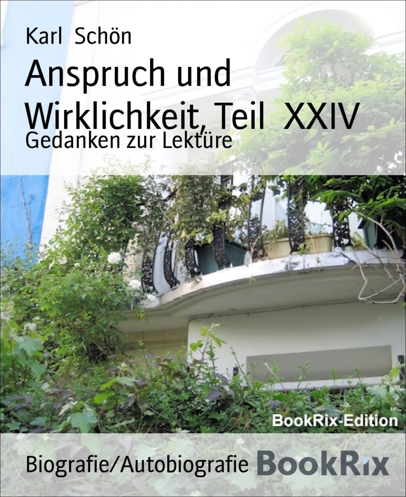 Anspruch und Wirklichkeit, Teil XXIV: Gedanken zur Lektüre