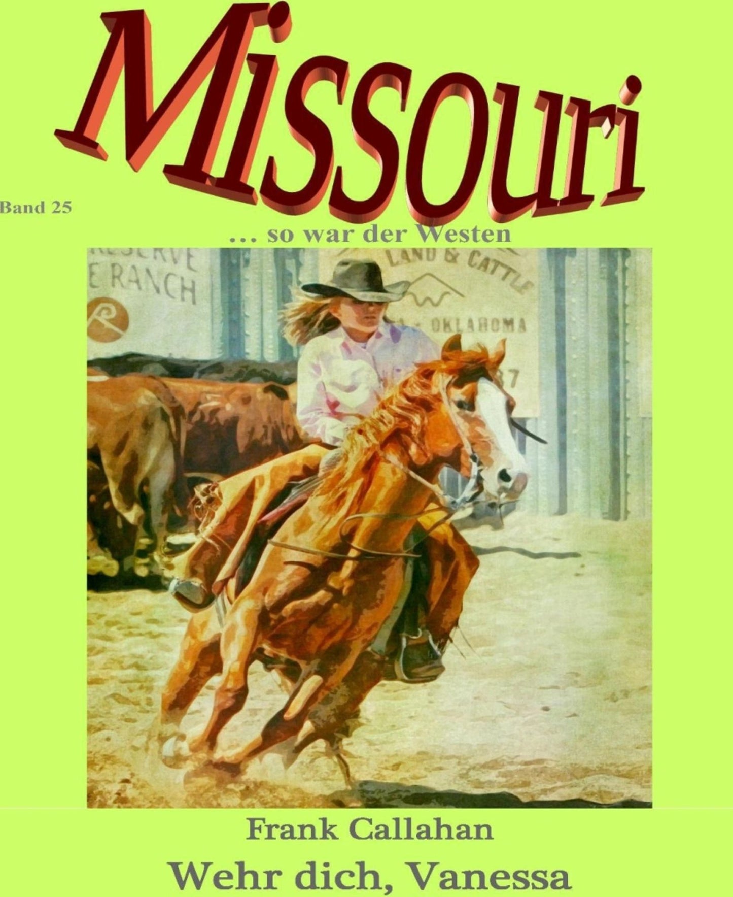 Wehr dich, Vanessa: Missouri - Band 25