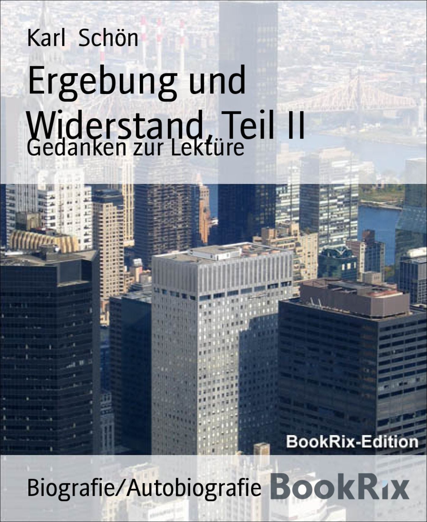 Ergebung und Widerstand, Teil II: Gedanken zur Lektüre
