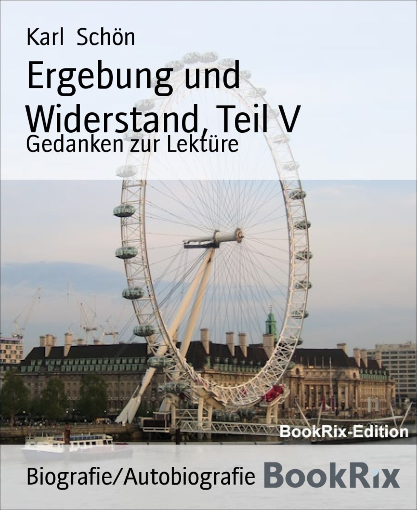 Ergebung und Widerstand, Teil V: Gedanken zur Lektüre